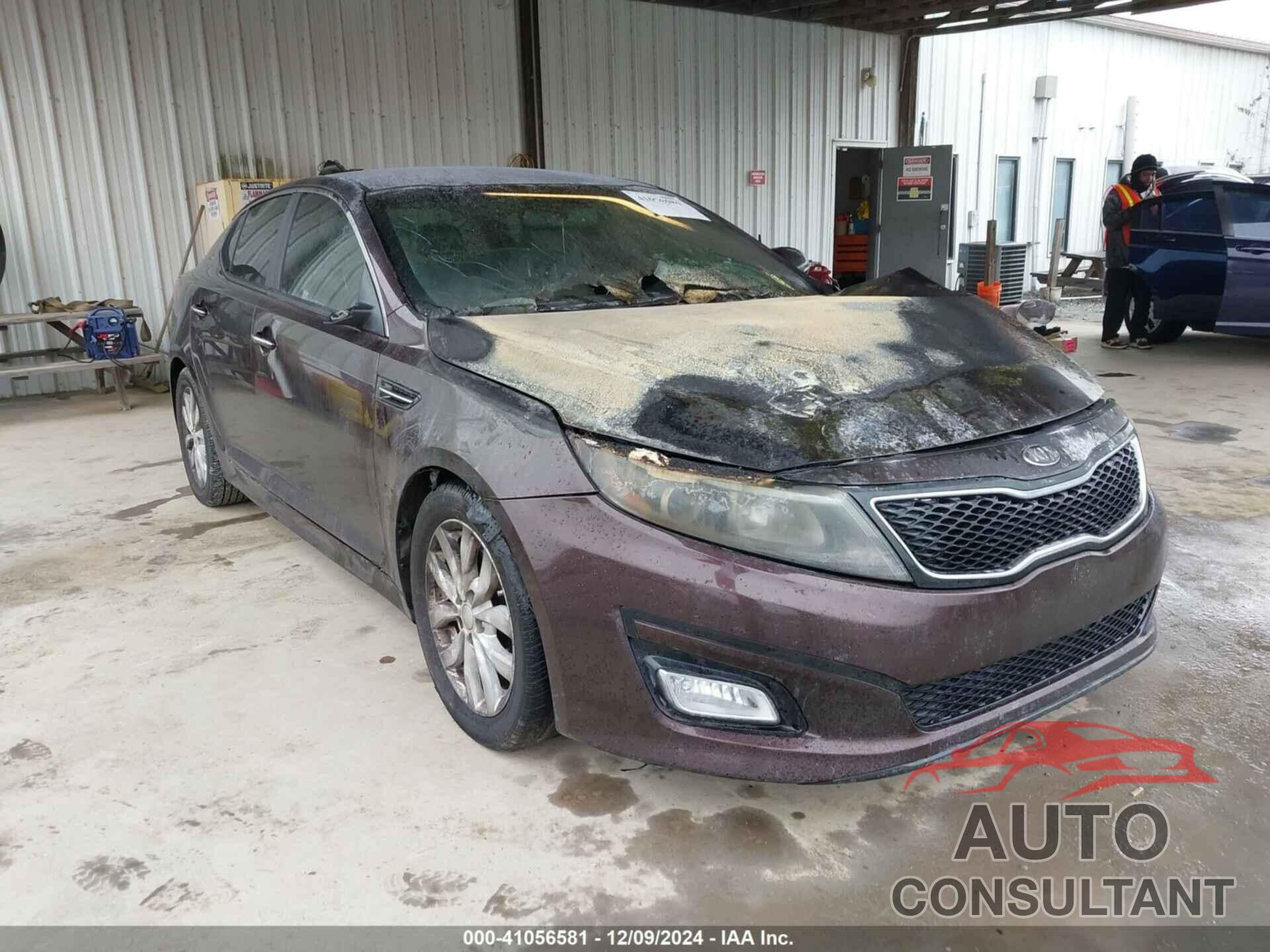 KIA OPTIMA 2014 - 5XXGN4A7XEG349160