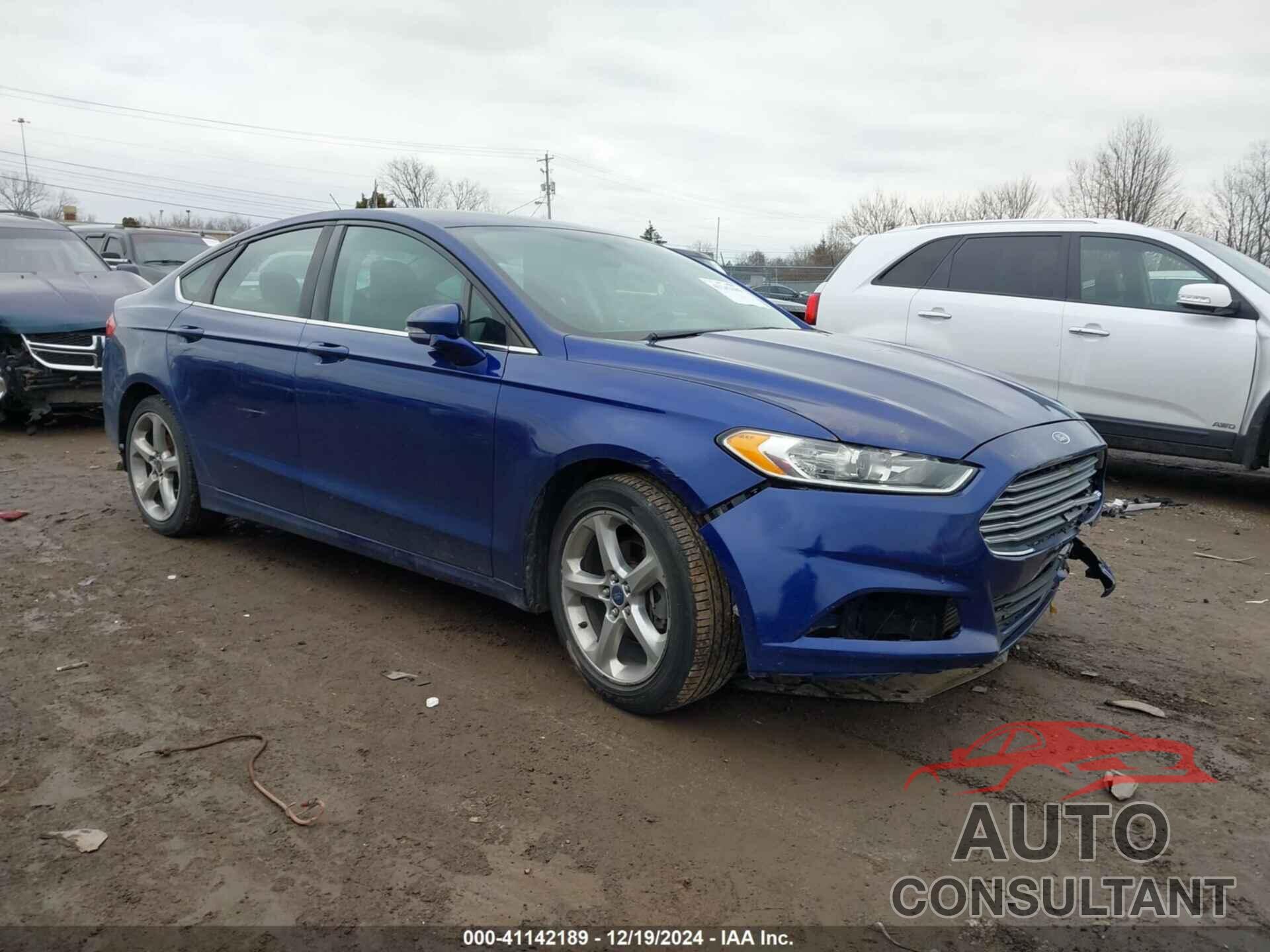 FORD FUSION 2013 - 3FA6P0HR3DR174522