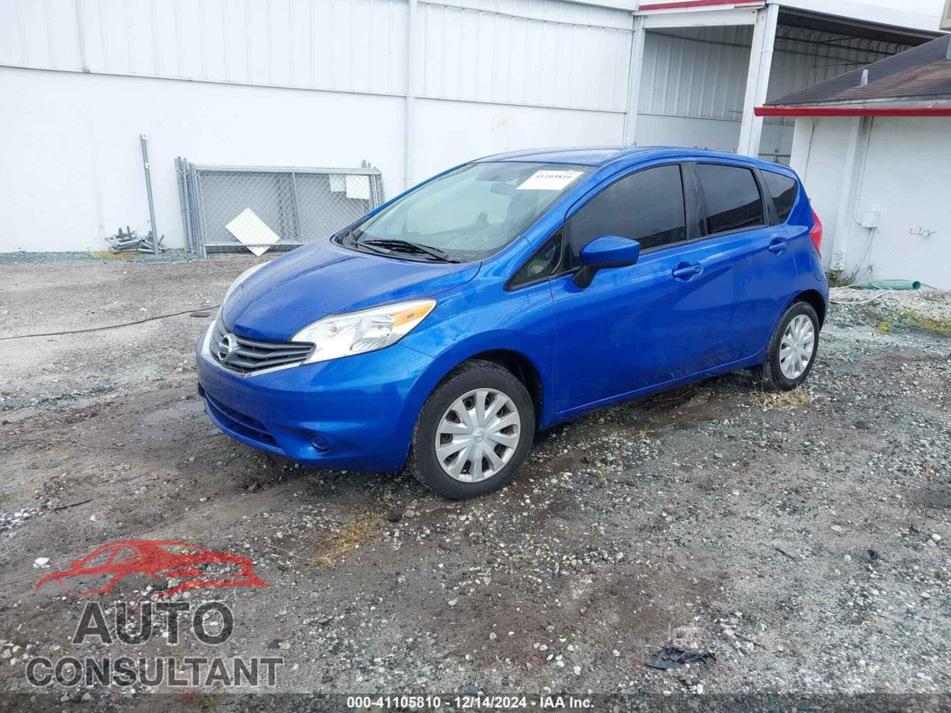 NISSAN VERSA NOTE 2016 - 3N1CE2CP2GL407949