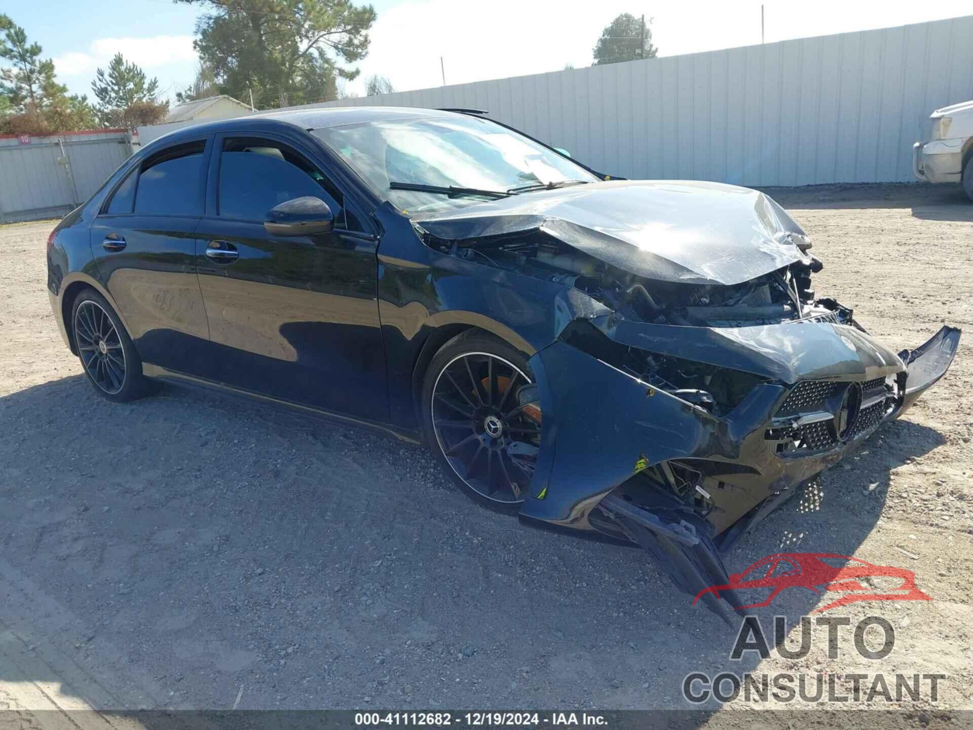 MERCEDES-BENZ A 220 2021 - W1K3G4EB4MJ304187