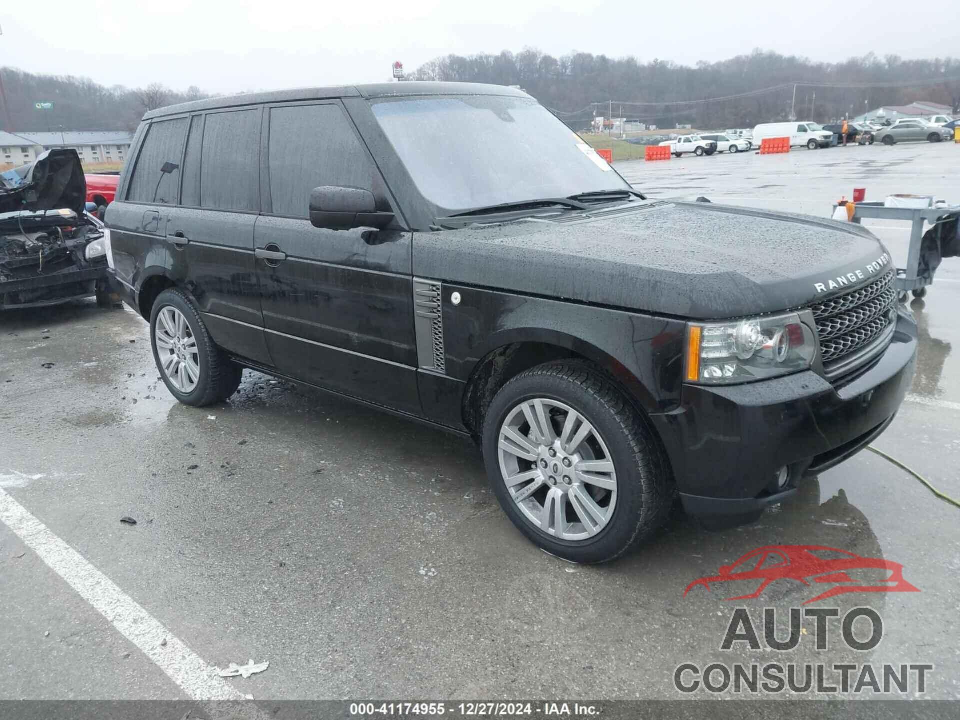 LAND ROVER RANGE ROVER 2011 - SALMF1D4XBA353631