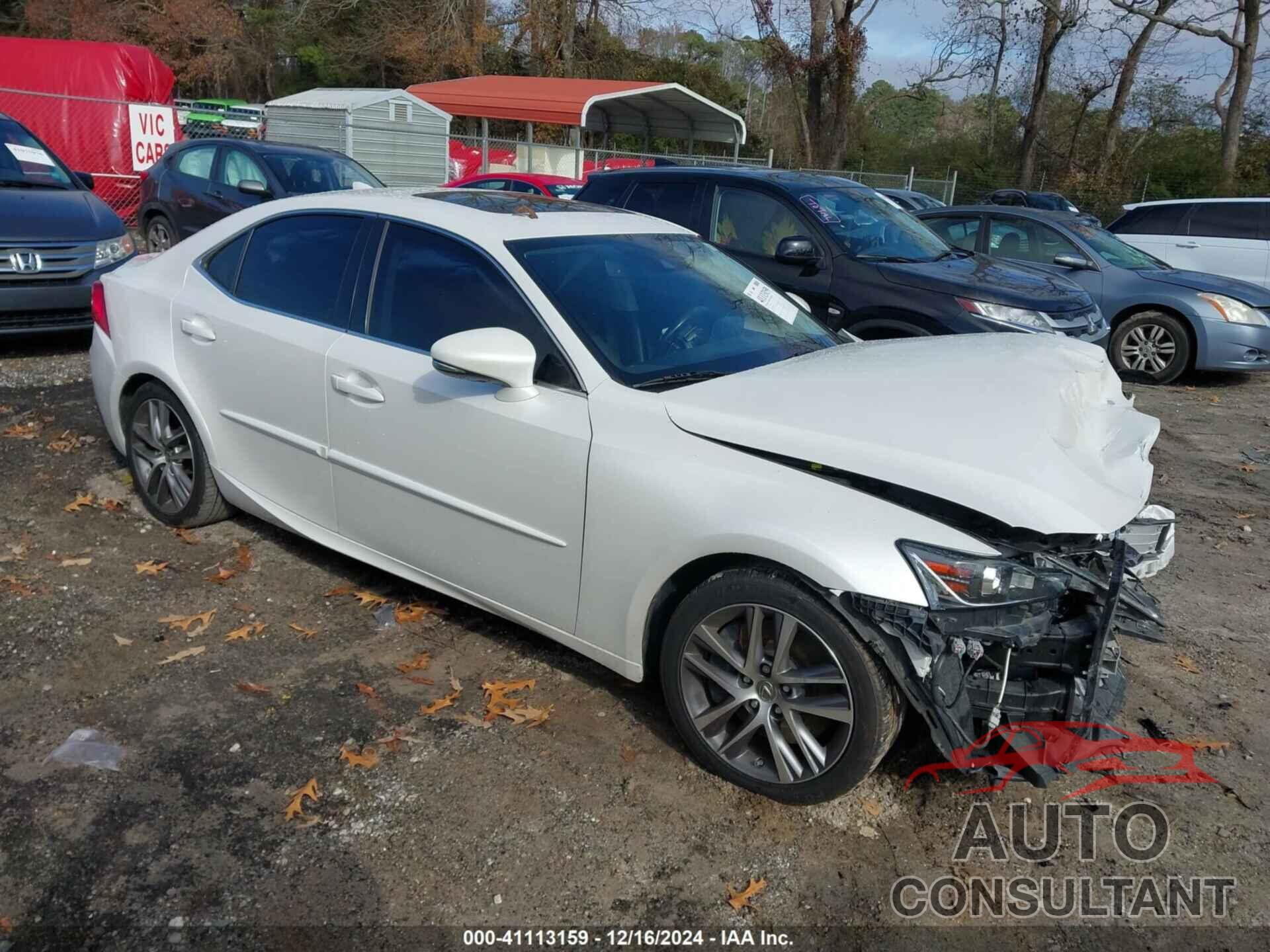 LEXUS IS 2018 - JTHBA1D21J5083478