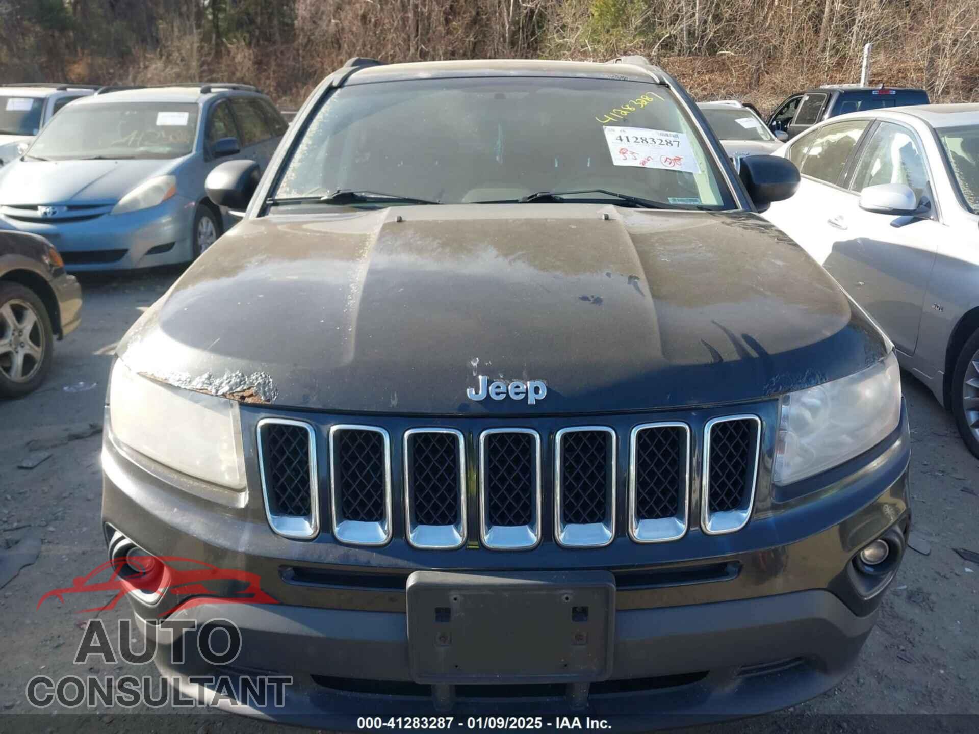 JEEP COMPASS 2012 - 1C4NJDEB6CD604802