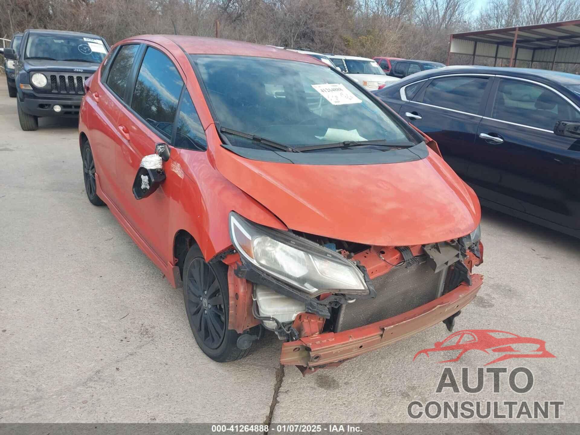 HONDA FIT 2018 - 3HGGK5H65JM725737