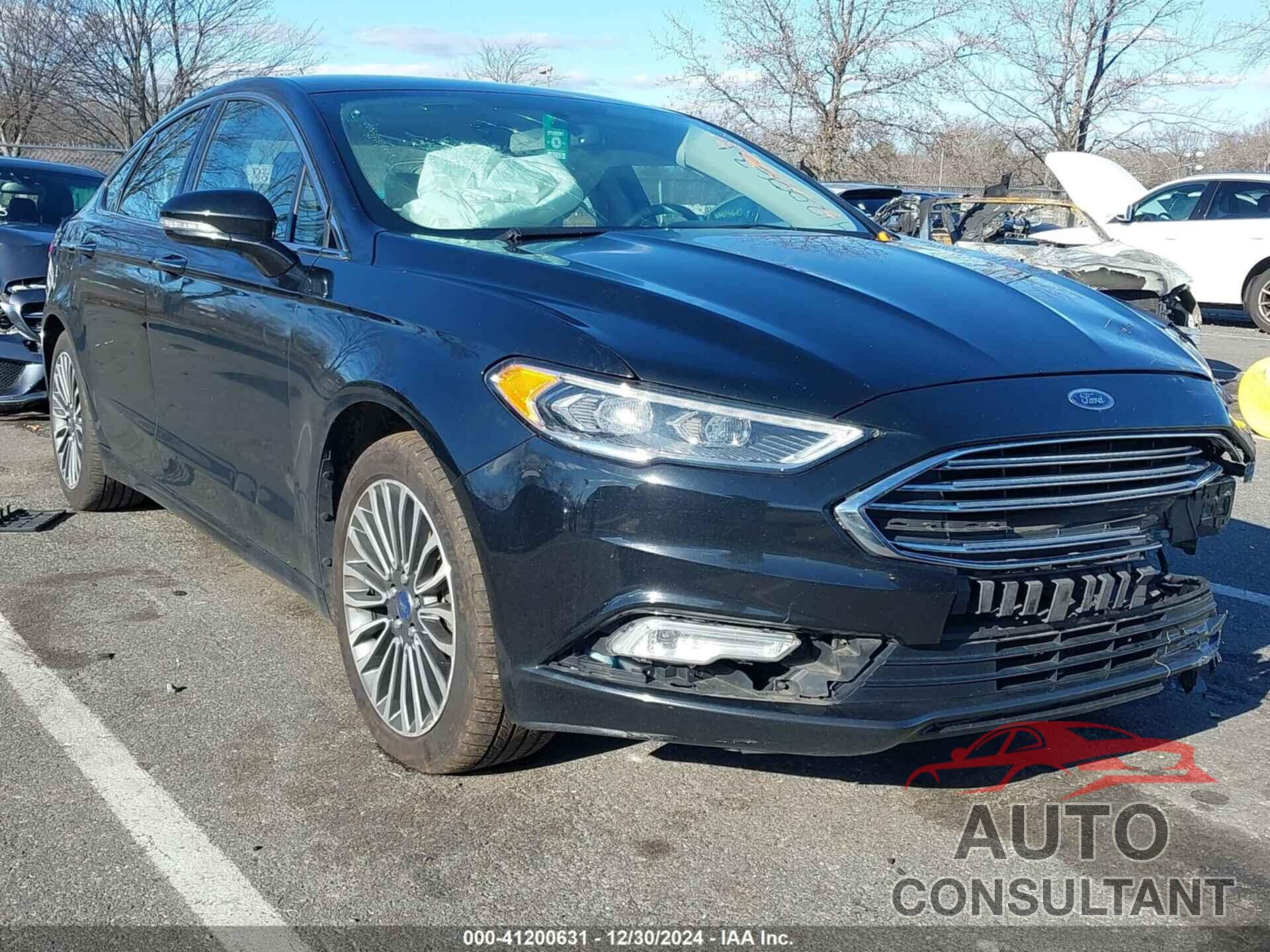 FORD FUSION 2017 - 3FA6P0H94HR183686