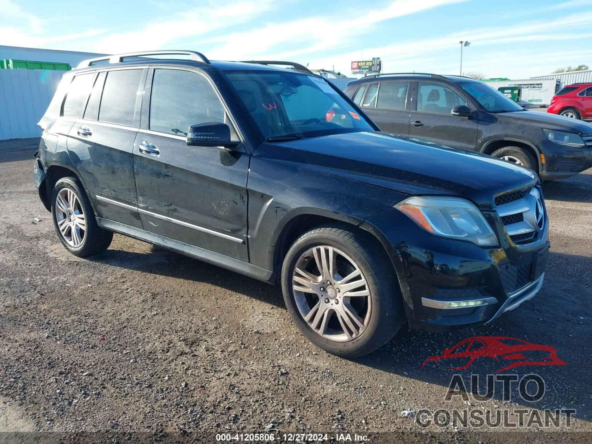 MERCEDES-BENZ GLK 350 2013 - WDCGG5HB6DG072681