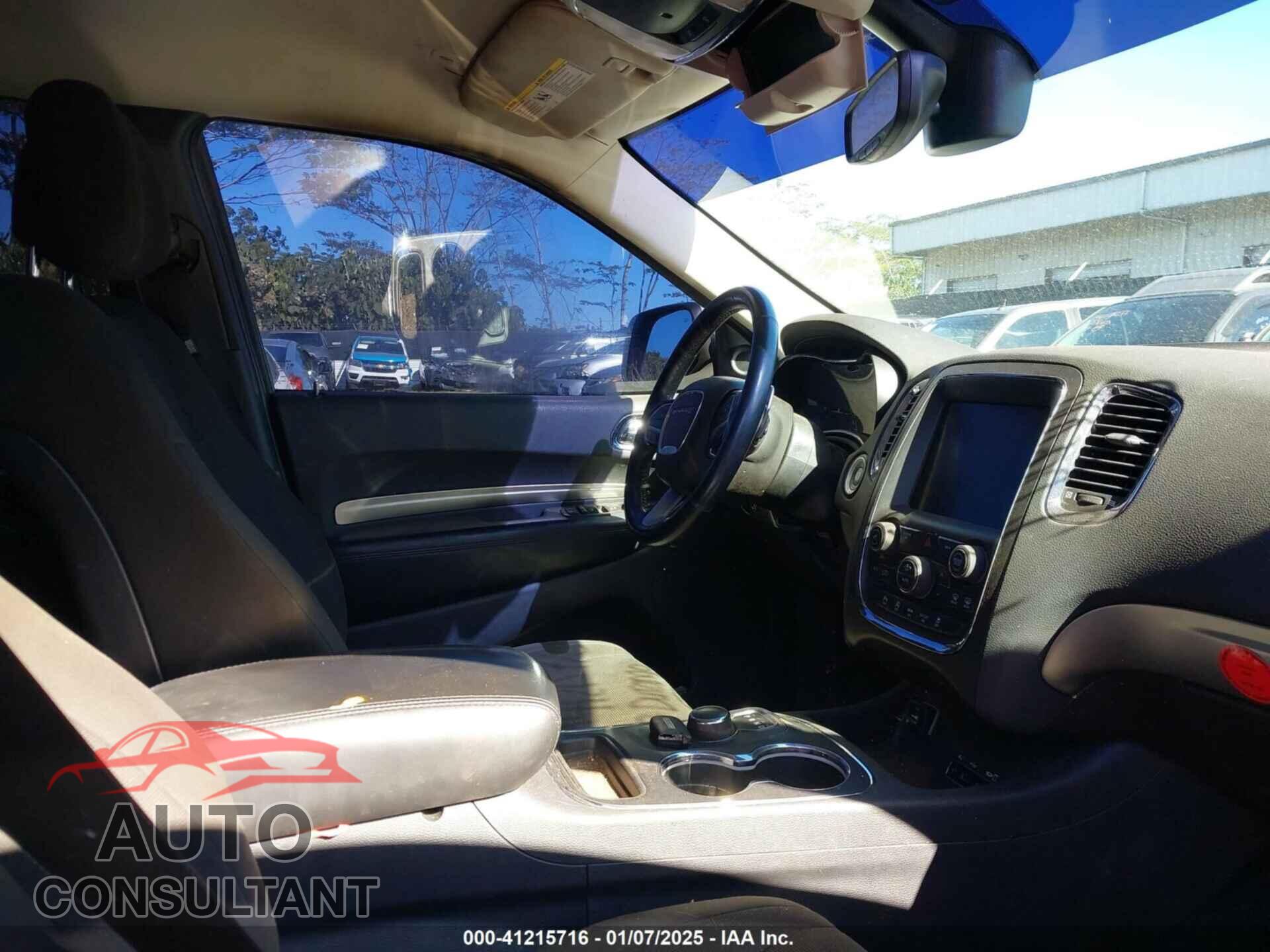 DODGE DURANGO 2017 - 1C4RDJAG4HC753098