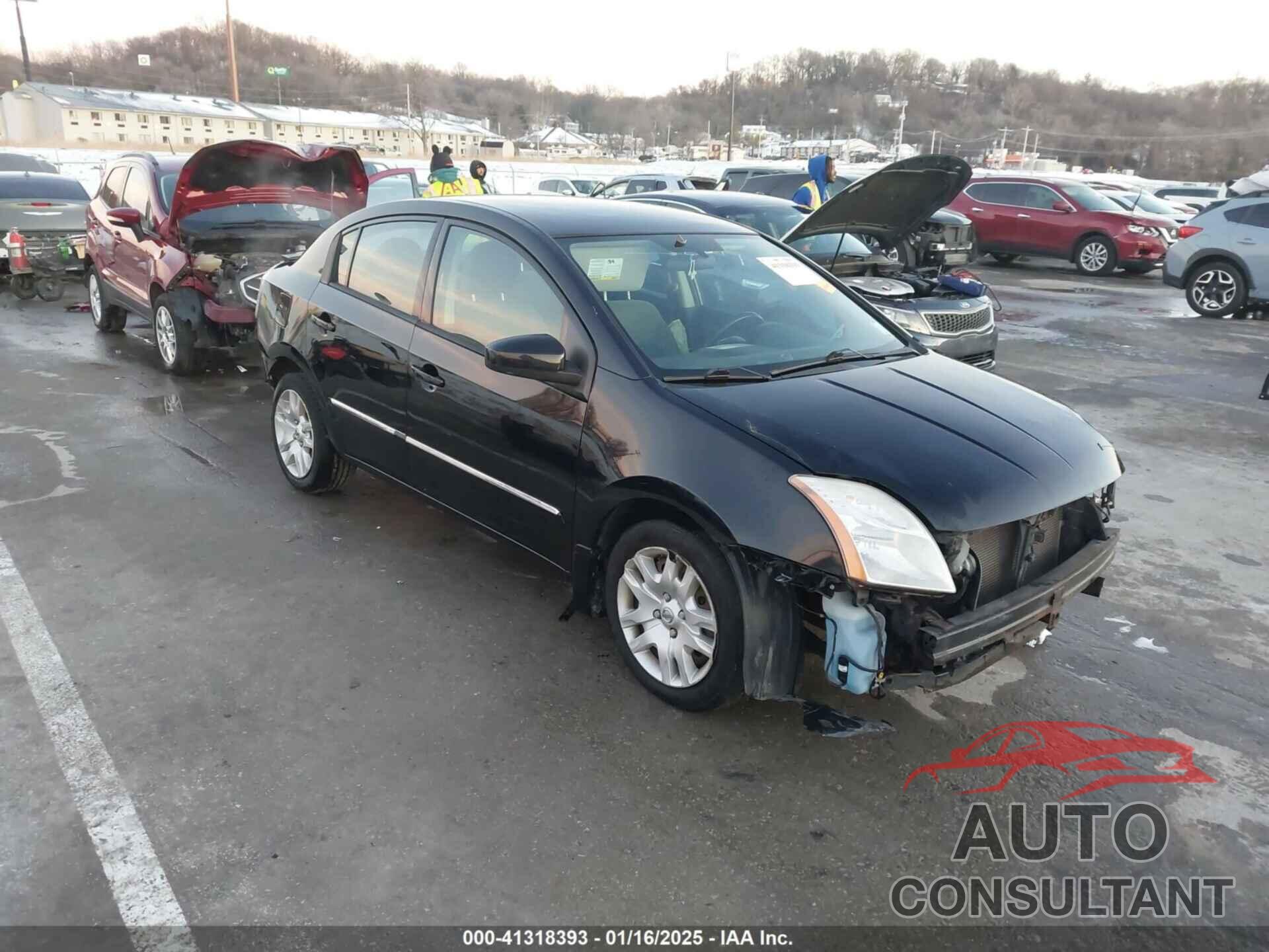 NISSAN SENTRA 2012 - 3N1AB6AP2CL655302