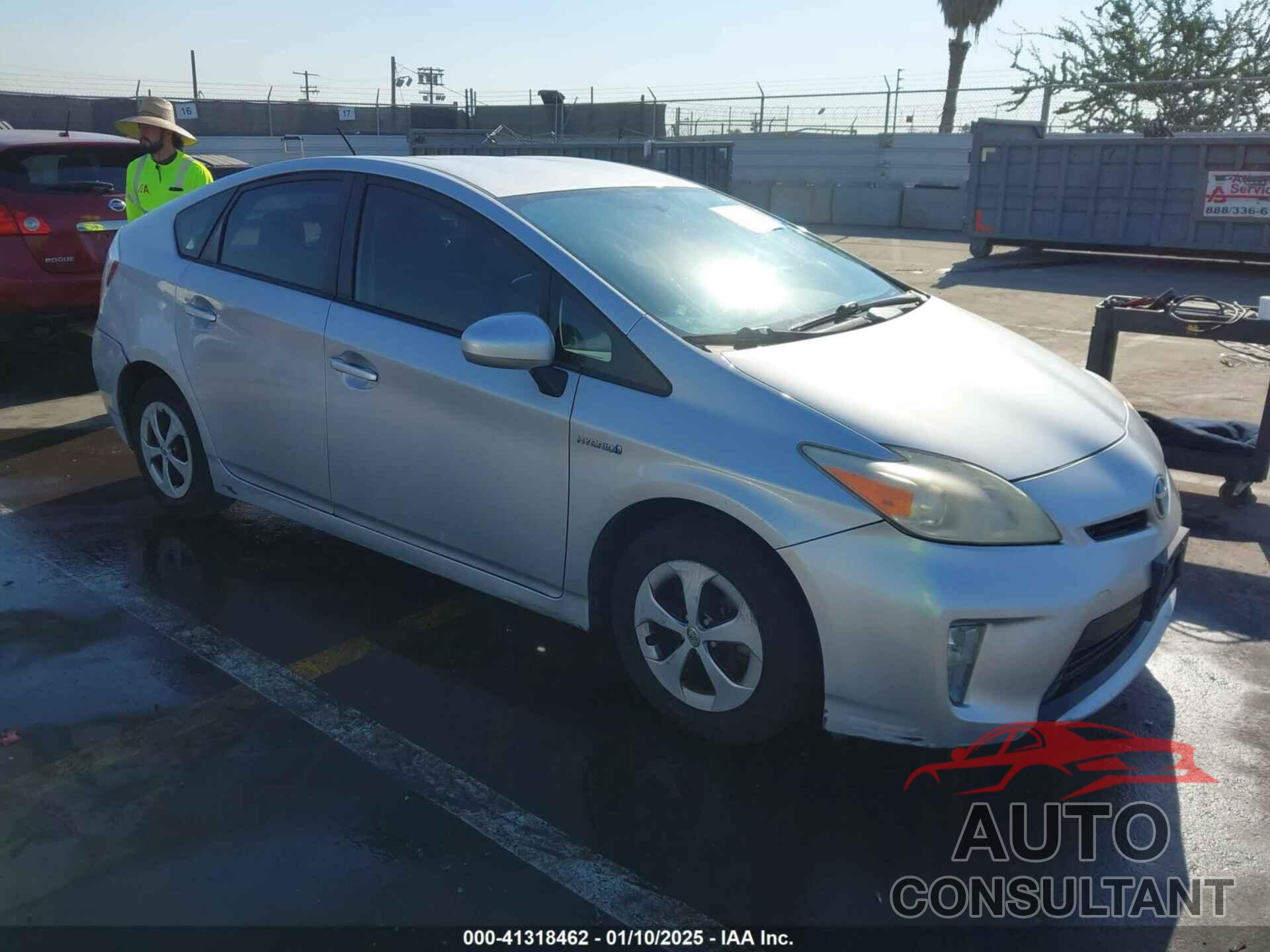 TOYOTA PRIUS 2013 - JTDKN3DU2D1695574