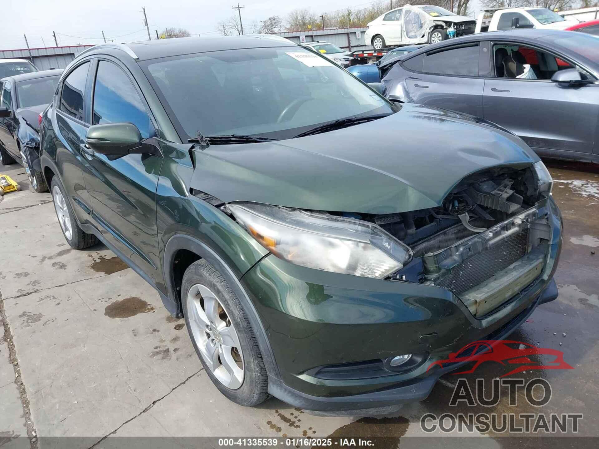 HONDA HR-V 2016 - 3CZRU5H77GM736512