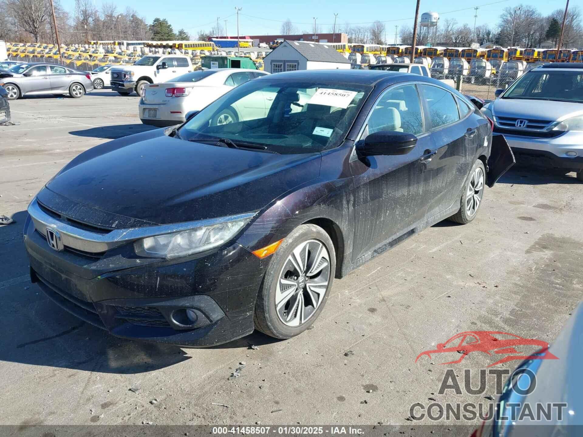 HONDA CIVIC 2017 - 19XFC1F30HE205149