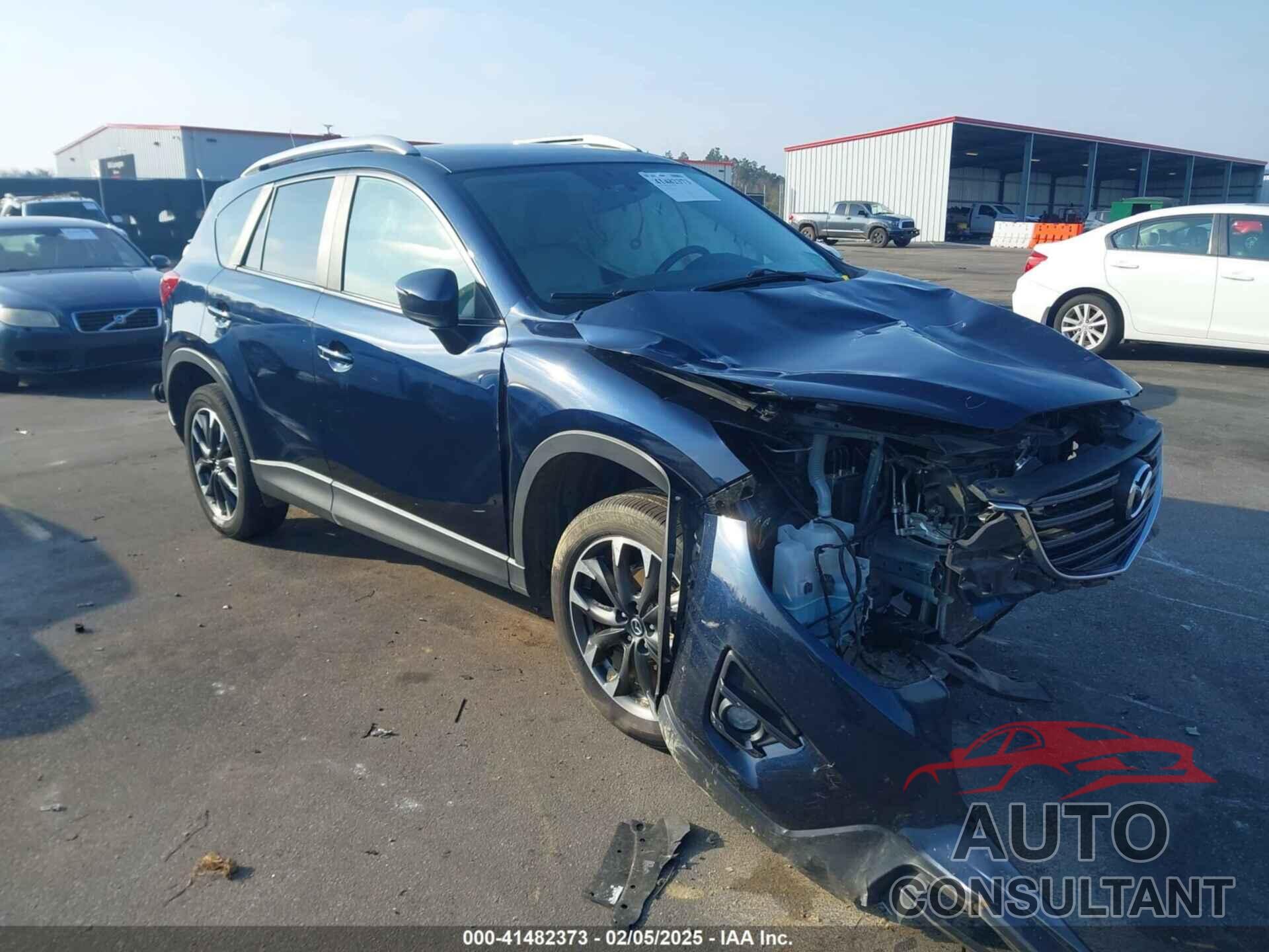 MAZDA CX-5 2016 - JM3KE2DY1G0878723