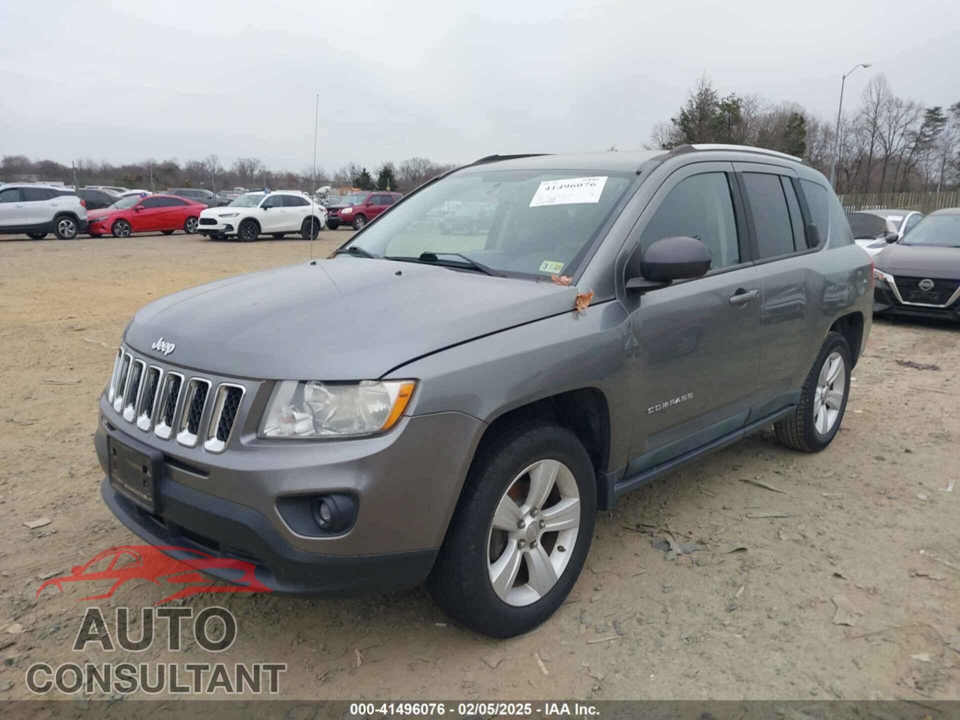 JEEP COMPASS 2011 - 1J4NT1FA2BD241485
