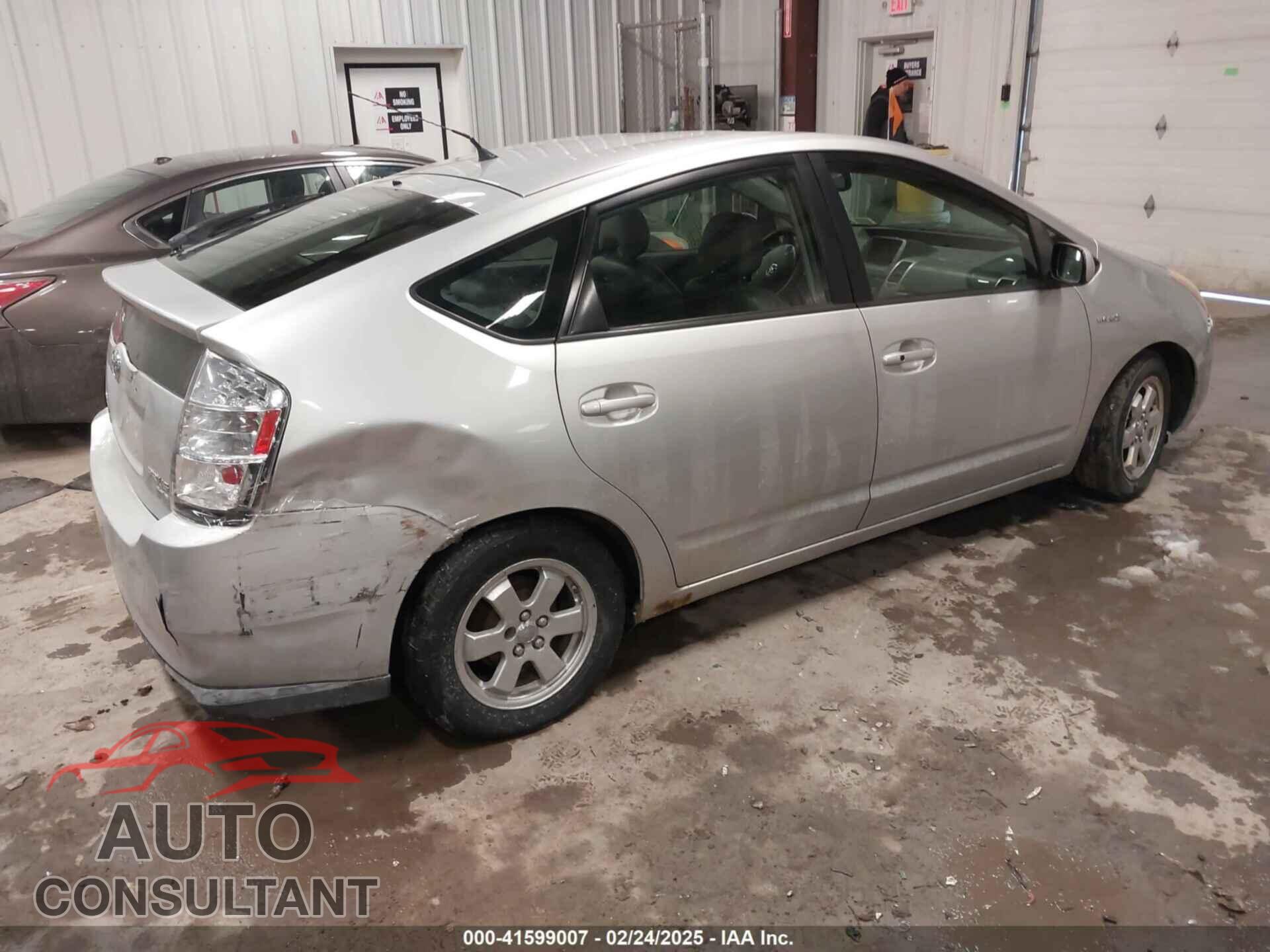 TOYOTA PRIUS 2009 - JTDKB20U893473609