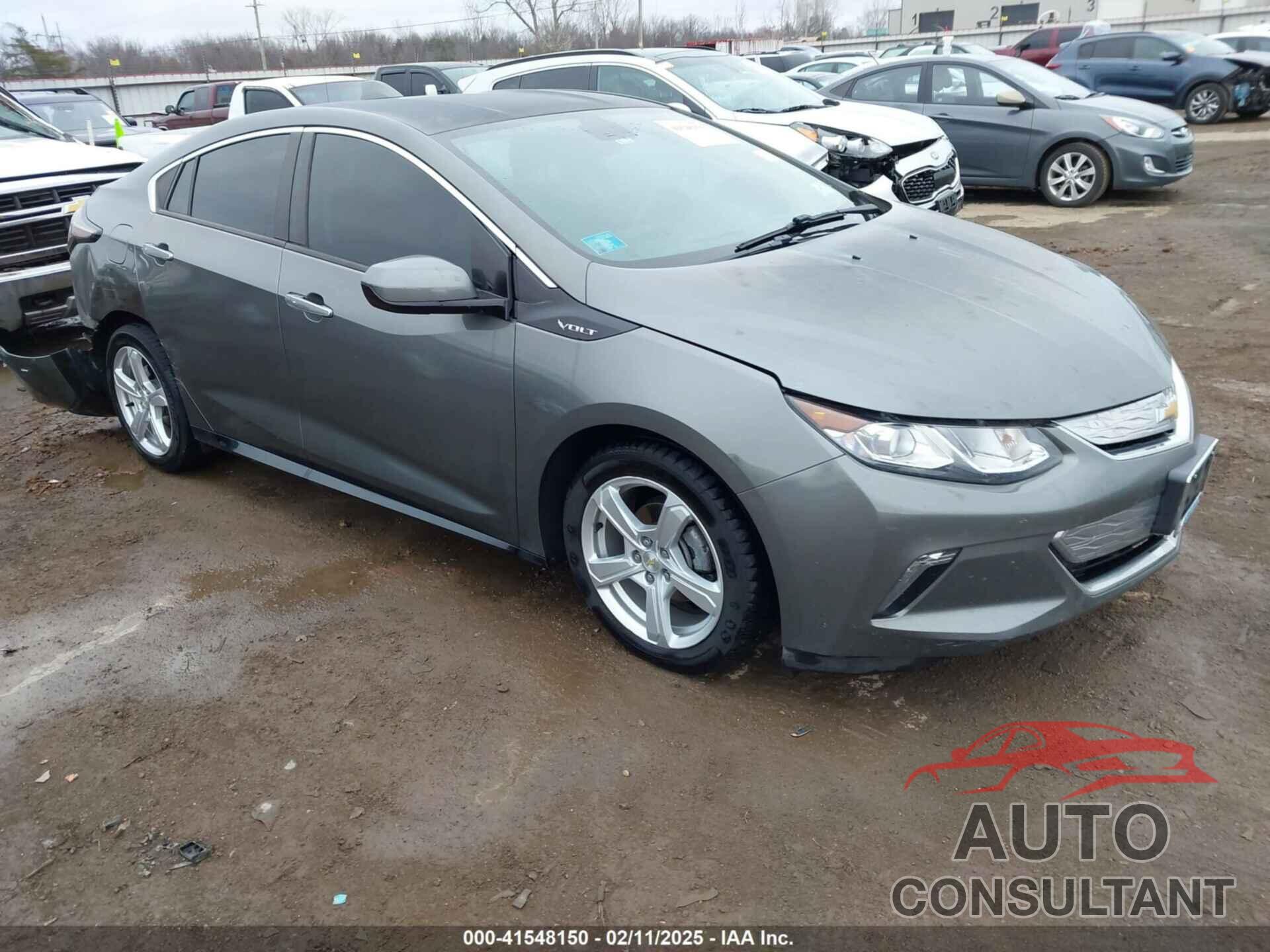 CHEVROLET VOLT 2017 - 1G1RC6S54HU166867