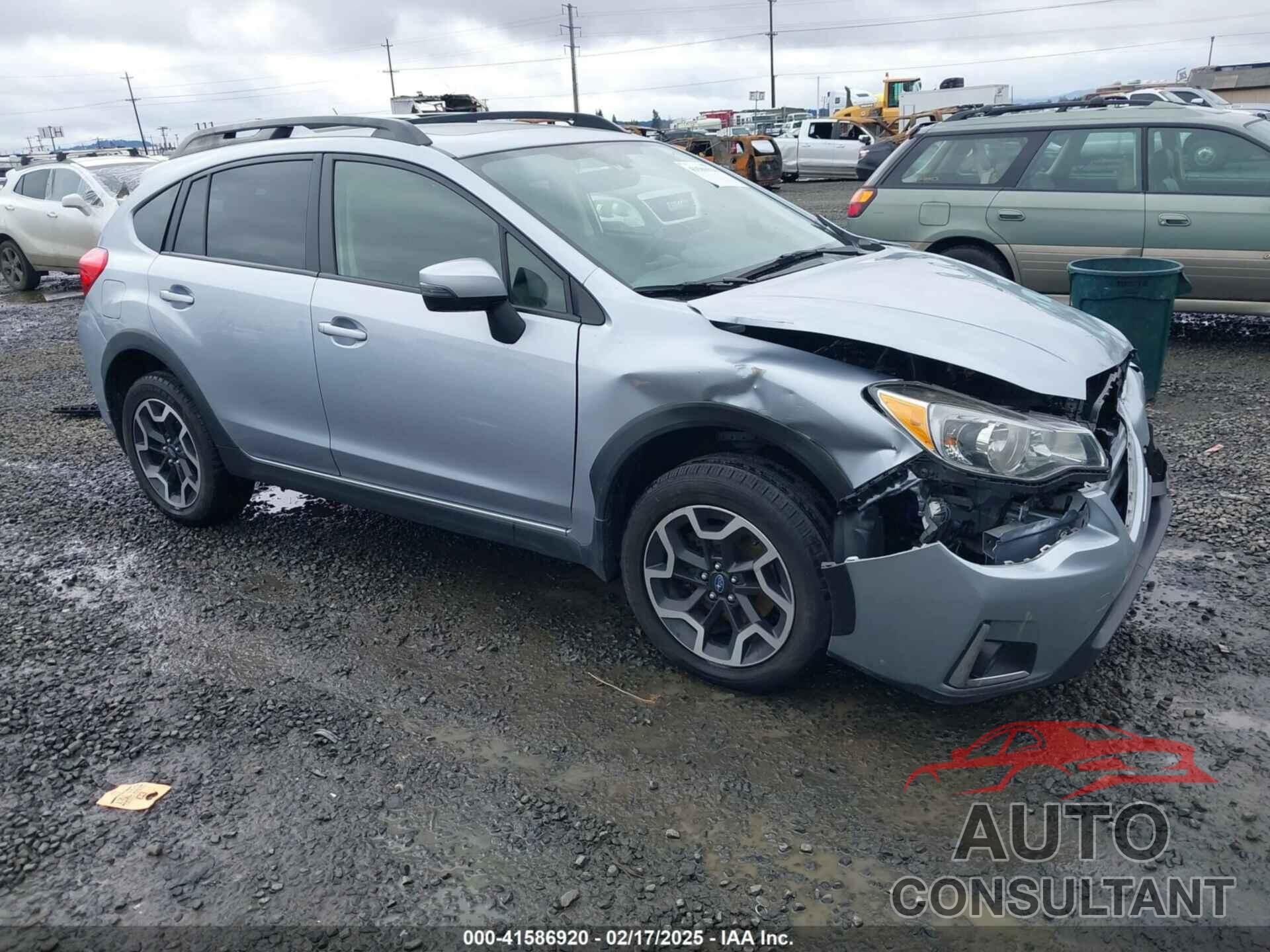 SUBARU CROSSTREK 2017 - JF2GPANCXHH205908