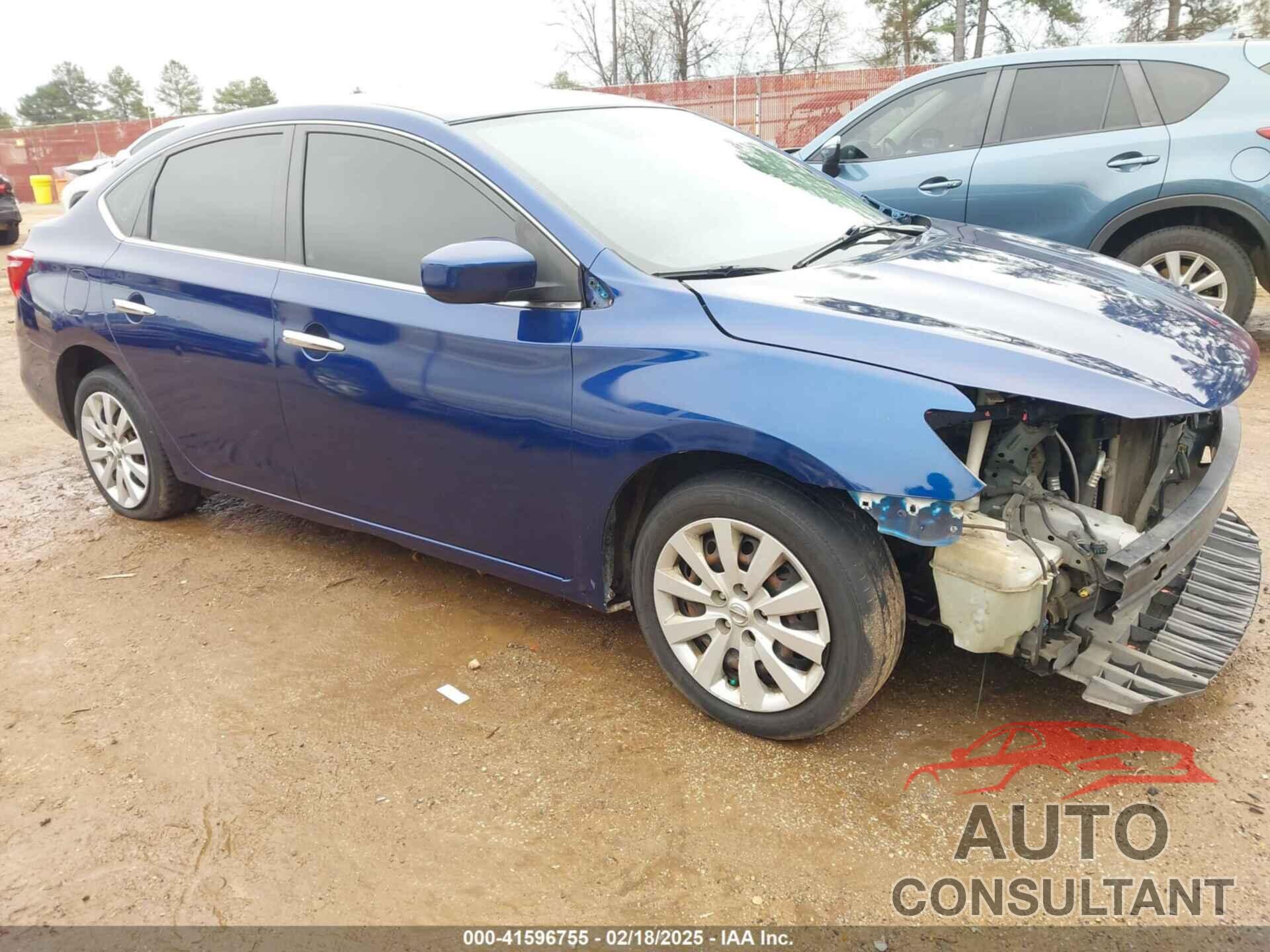 NISSAN SENTRA 2017 - 3N1AB7AP3HY260366