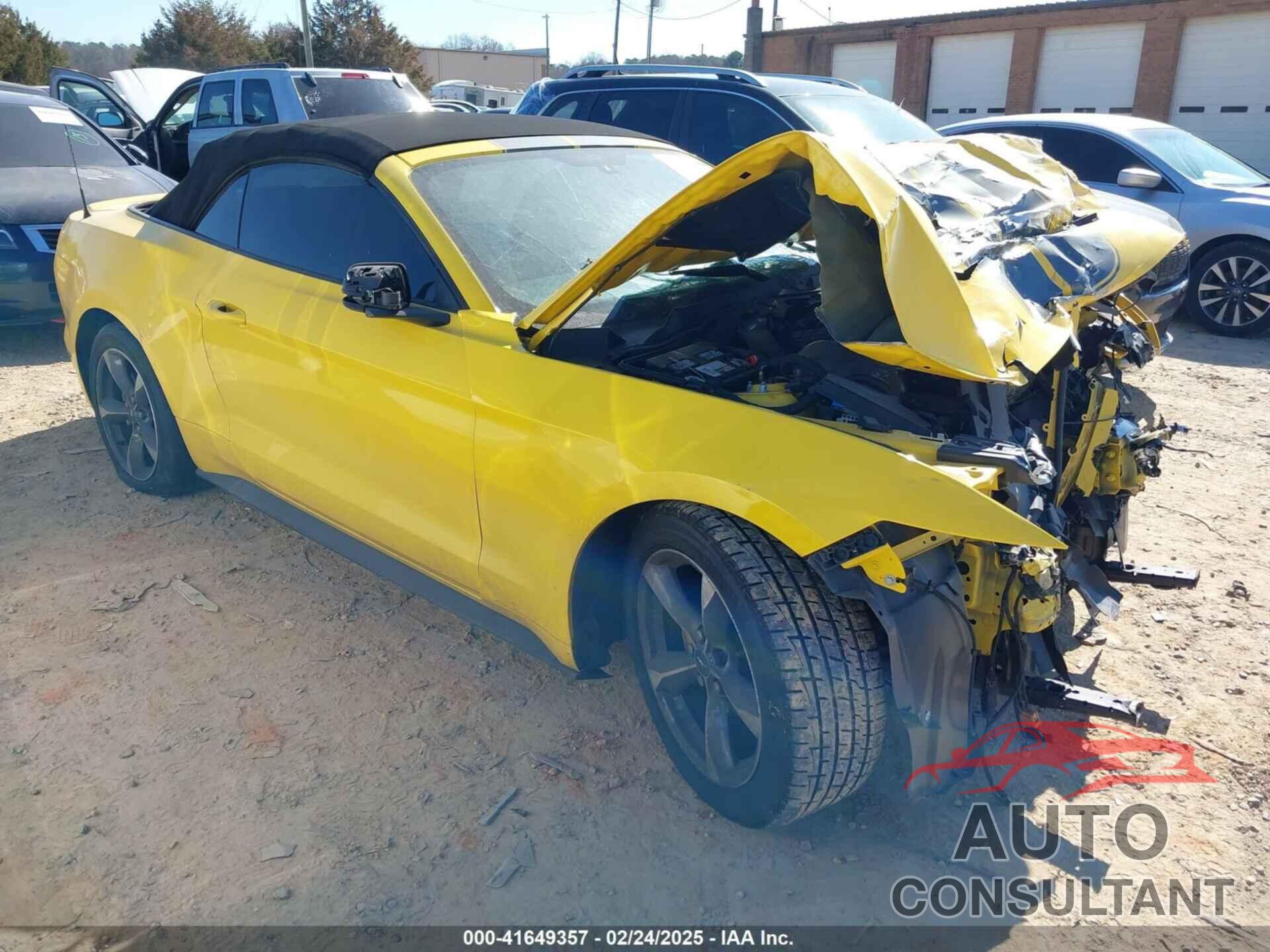 FORD MUSTANG 2015 - 1FATP8EM8F5373825