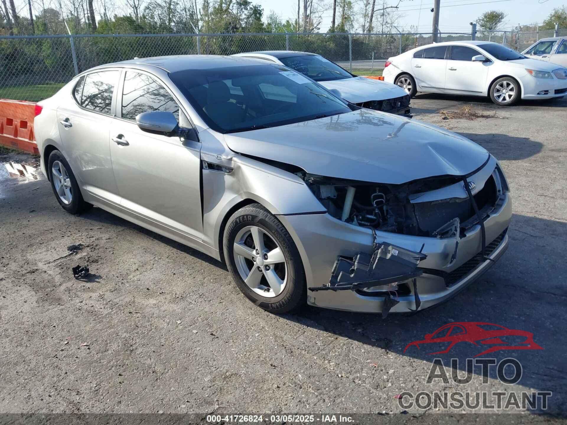 KIA OPTIMA 2014 - 5XXGM4A74EG288407