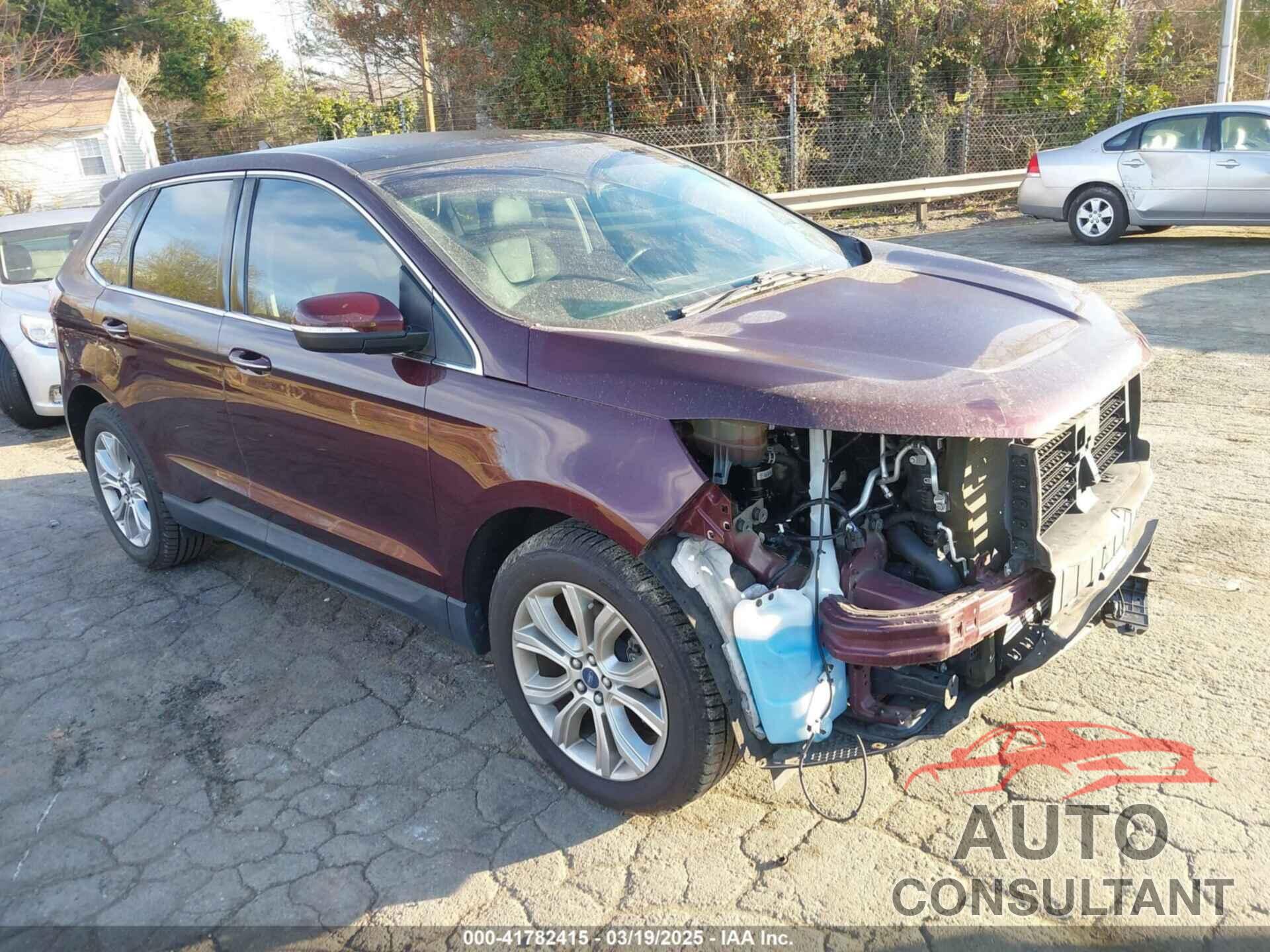 FORD EDGE 2019 - 2FMPK4K94KBB35619