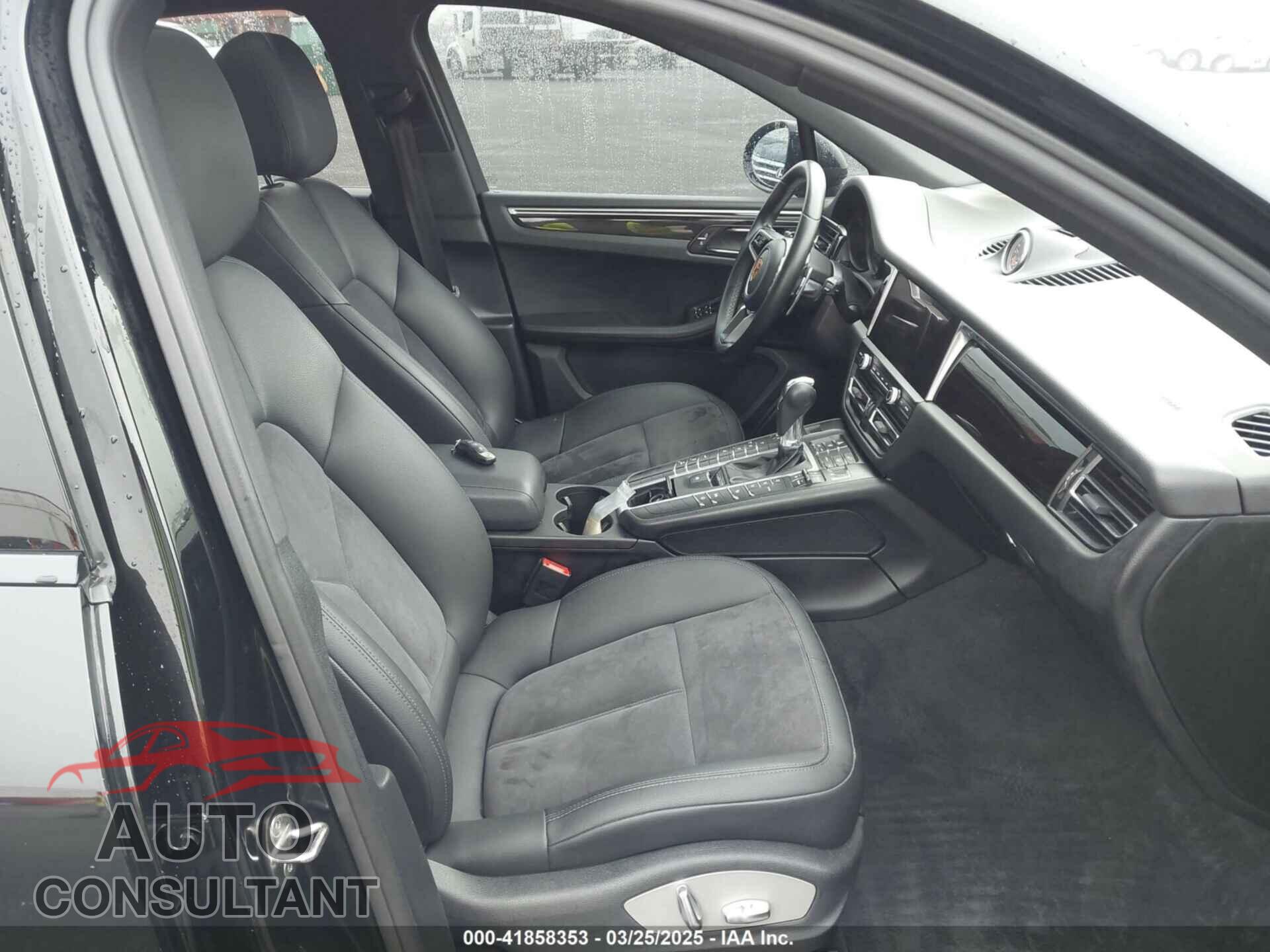 PORSCHE MACAN 2020 - WP1AA2A58LLB11291