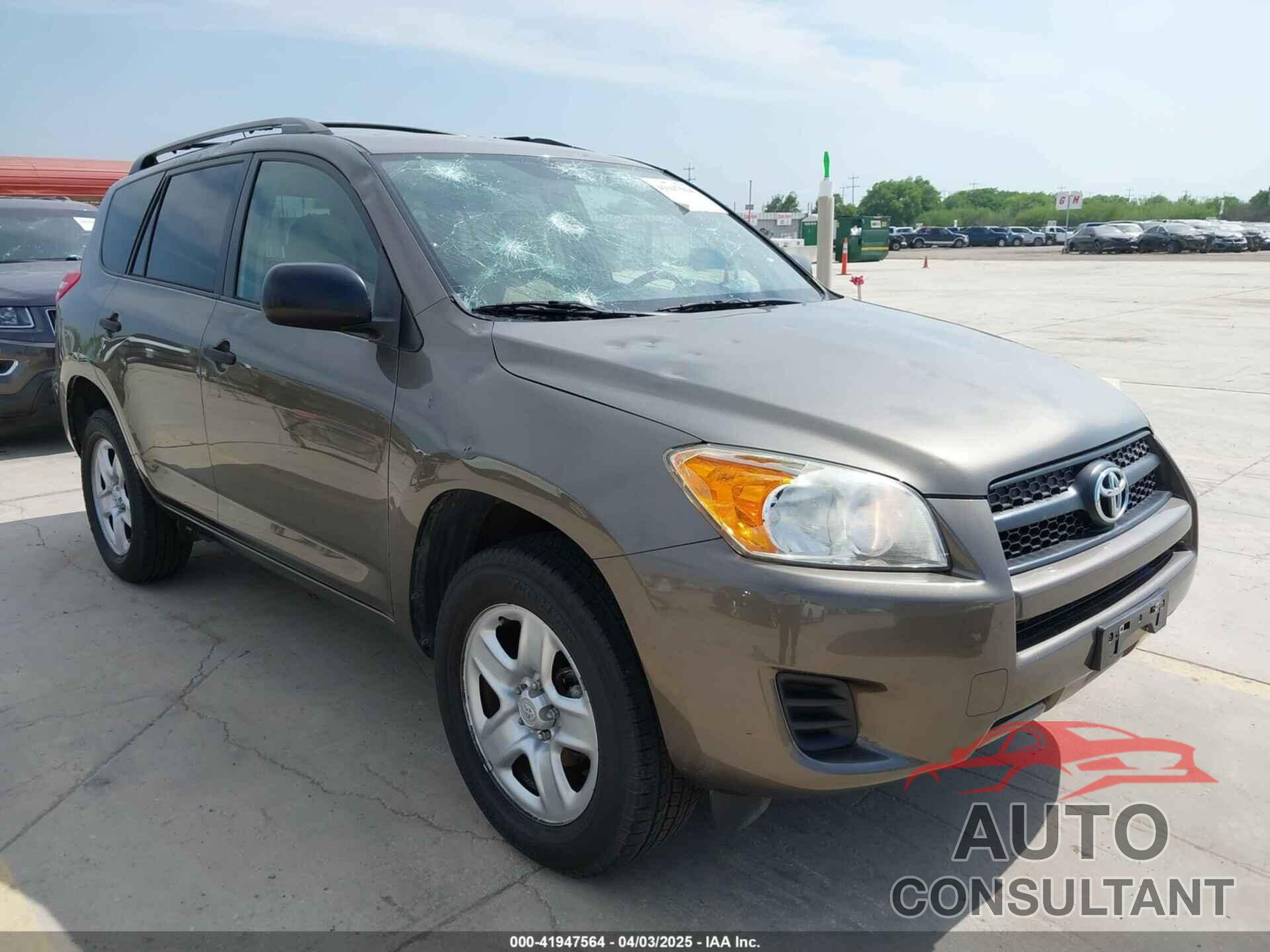 TOYOTA RAV4 2010 - JTMZF4DV1A5025500