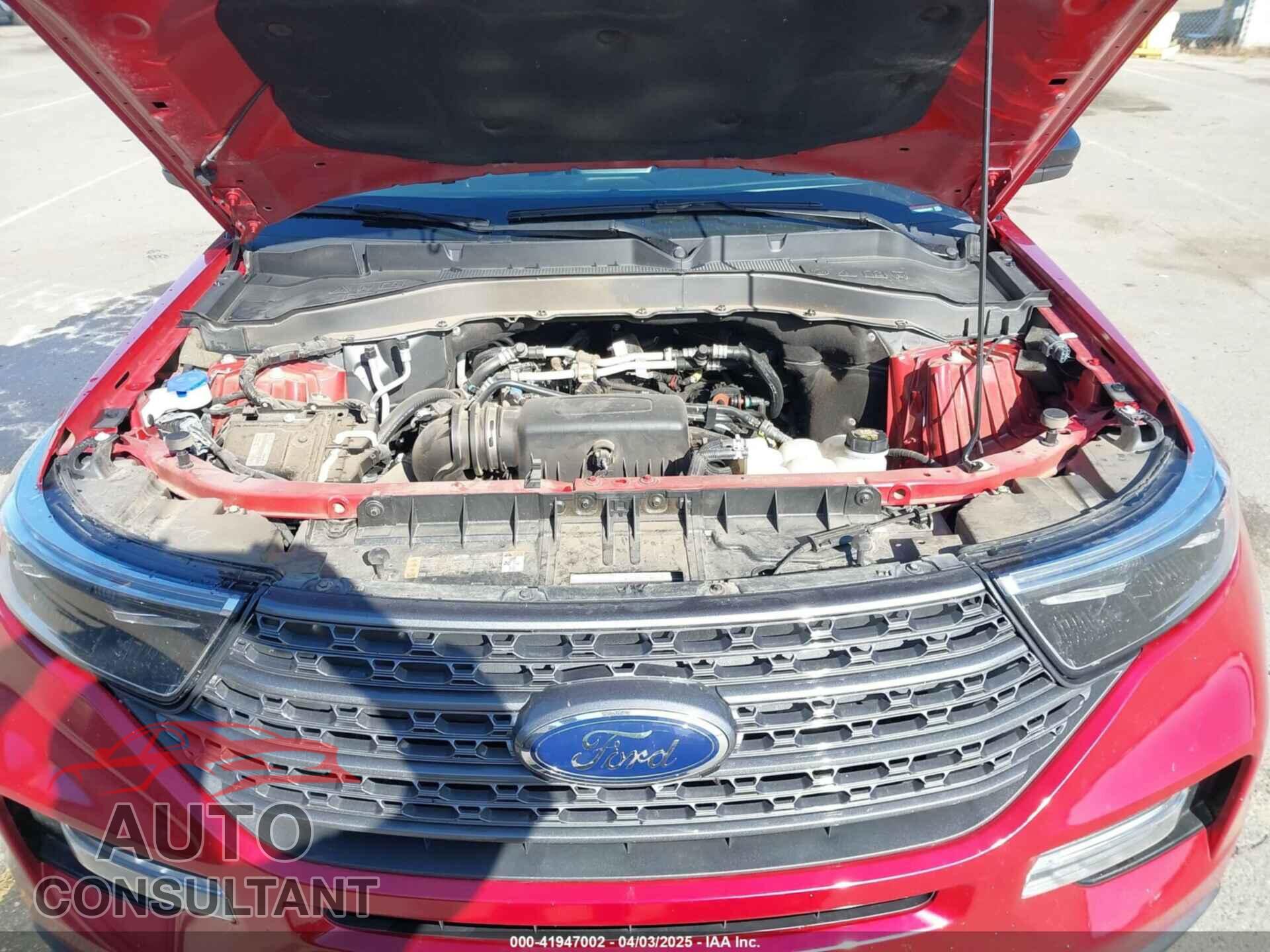 FORD EXPLORER 2022 - 1FMSK7DH0NGB40877