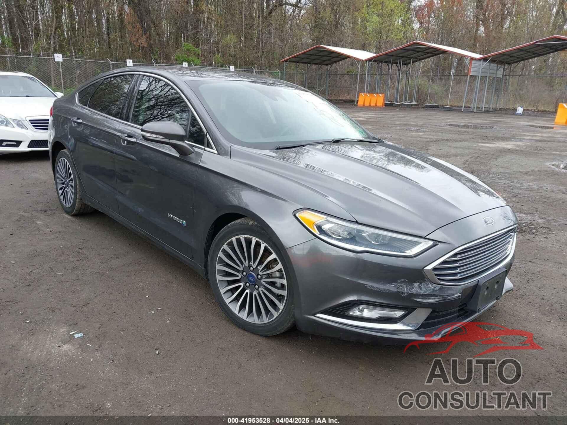 FORD FUSION HYBRID 2018 - 3FA6P0RU1JR280076