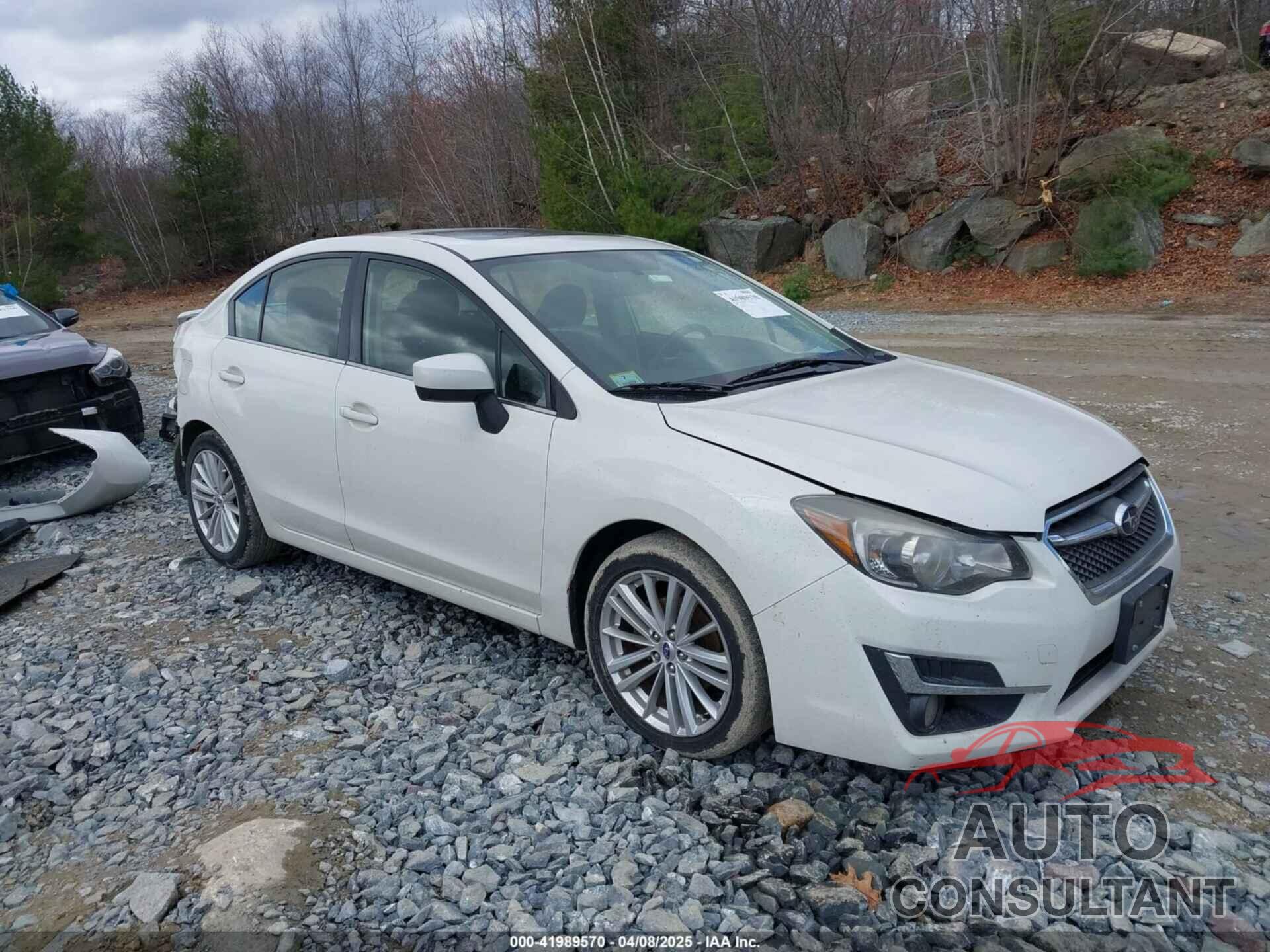 SUBARU IMPREZA 2016 - JF1GJAF62GH021818