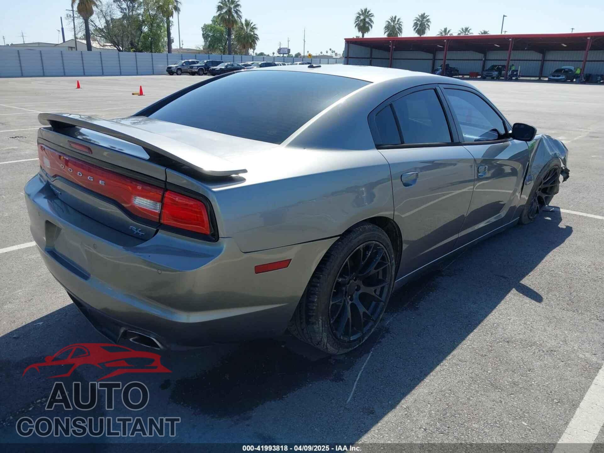 DODGE CHARGER 2012 - 2C3CDXCT0CH239634
