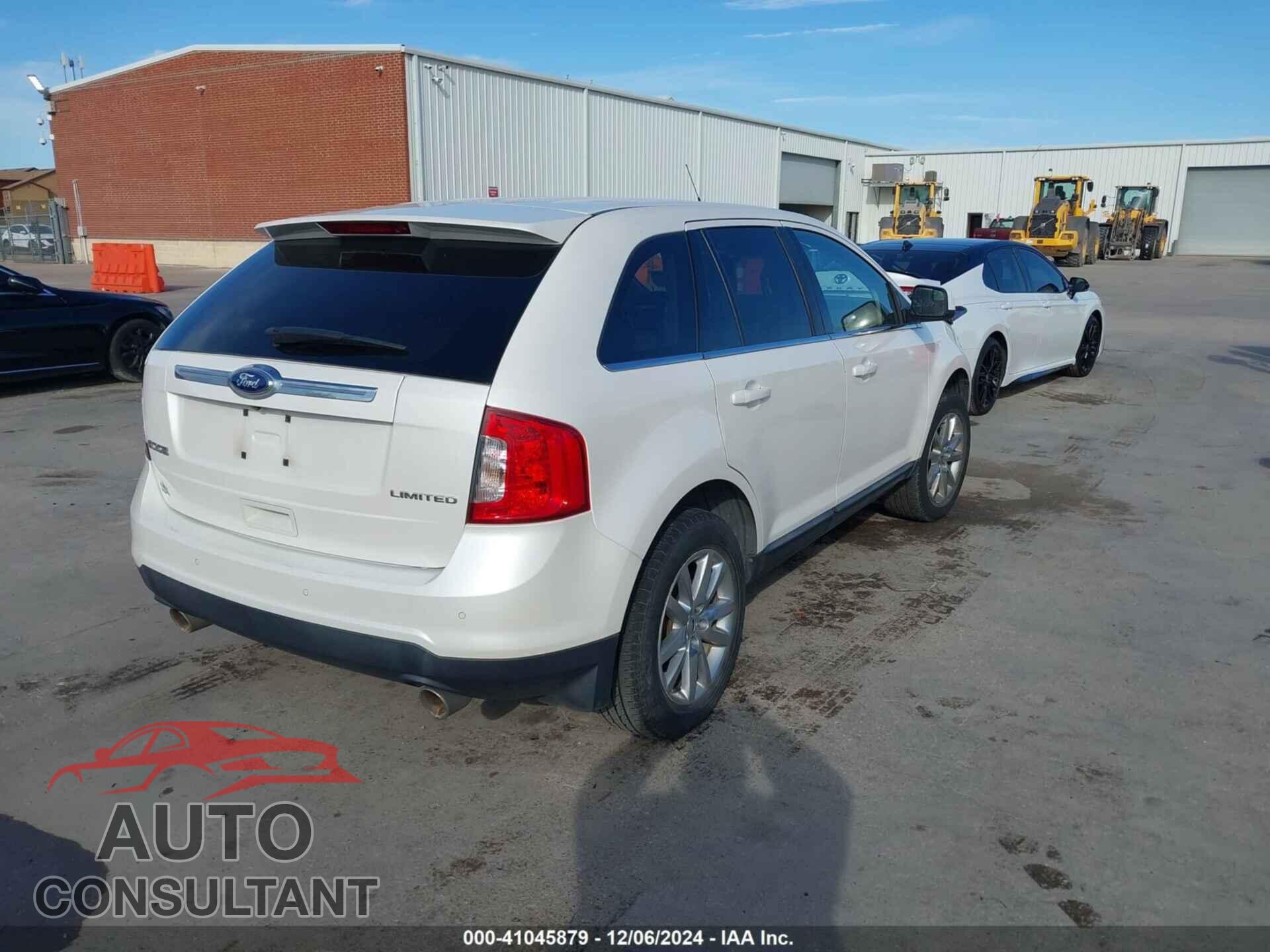 FORD EDGE 2011 - 2FMDK3KC2BBA11678