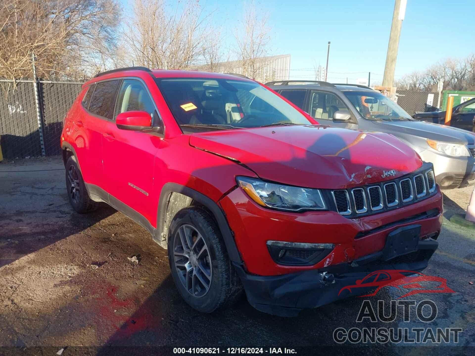 JEEP COMPASS 2018 - 3C4NJCBB7JT240993