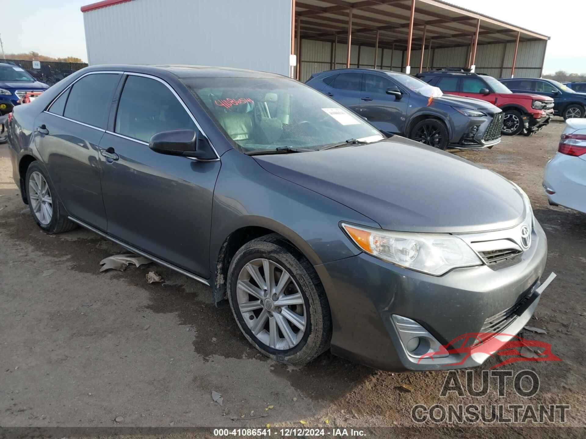 TOYOTA CAMRY 2013 - 4T1BK1FK4DU020876