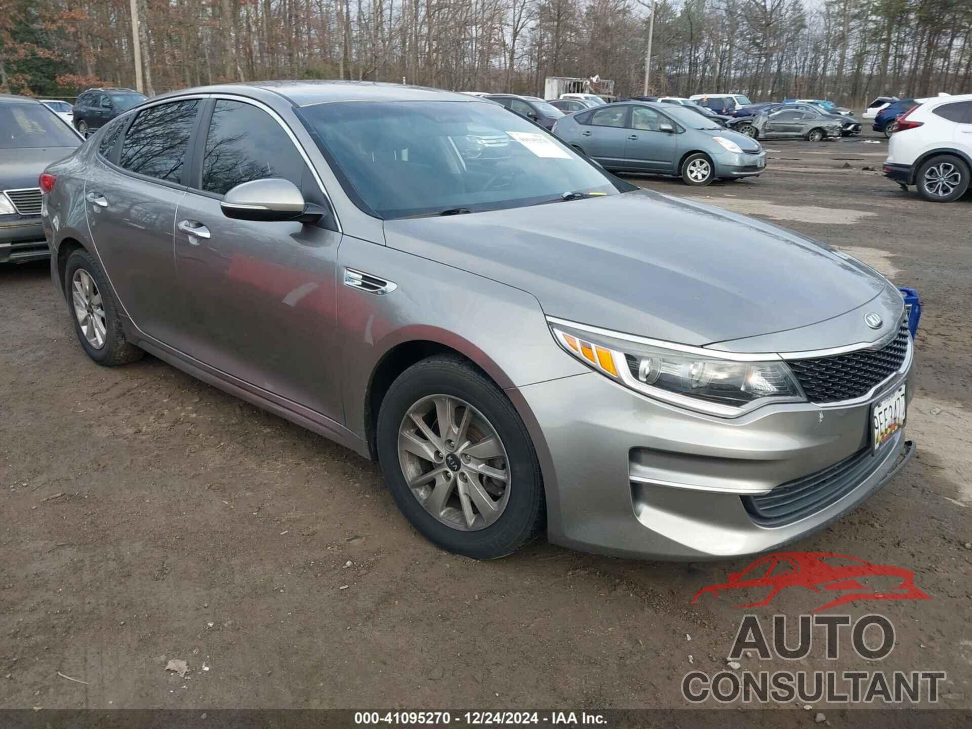 KIA OPTIMA 2018 - 5XXGT4L37JG181634