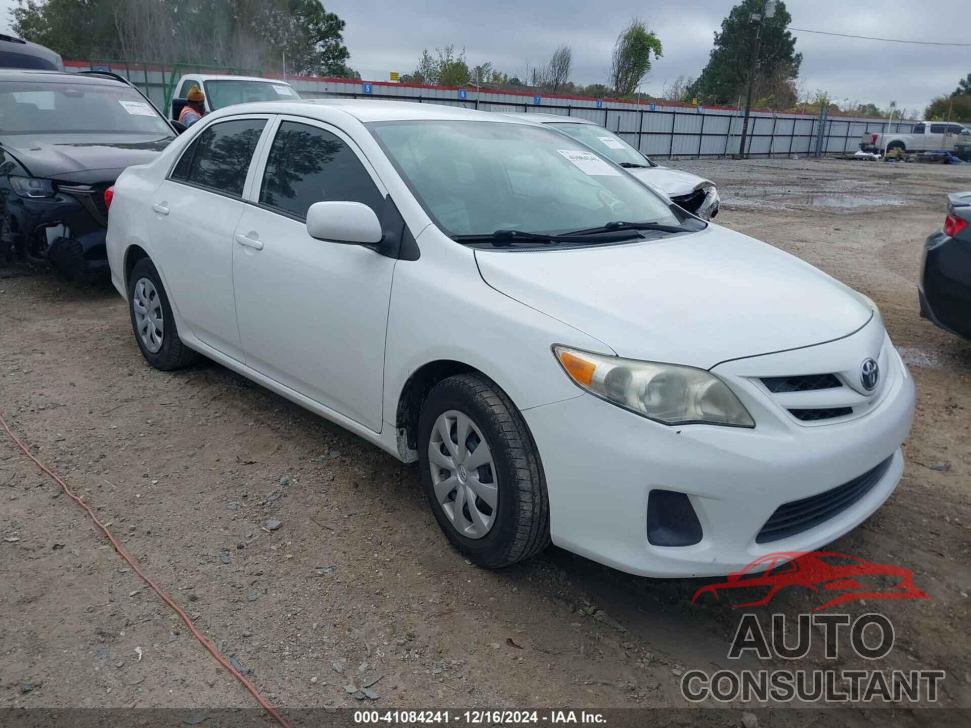 TOYOTA COROLLA 2013 - 5YFBU4EE0DP219688