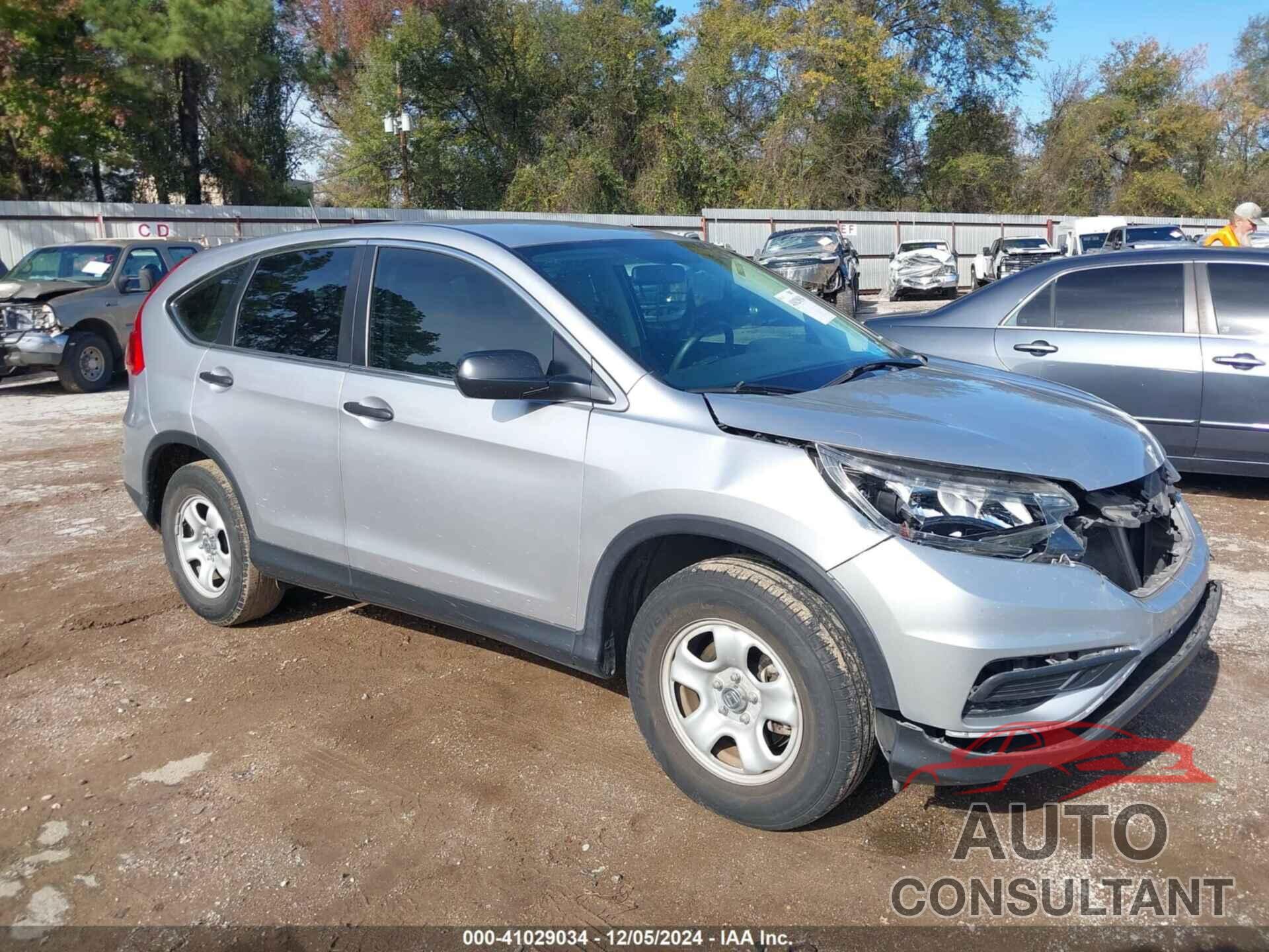 HONDA CR-V 2016 - 3CZRM3H35GG707235