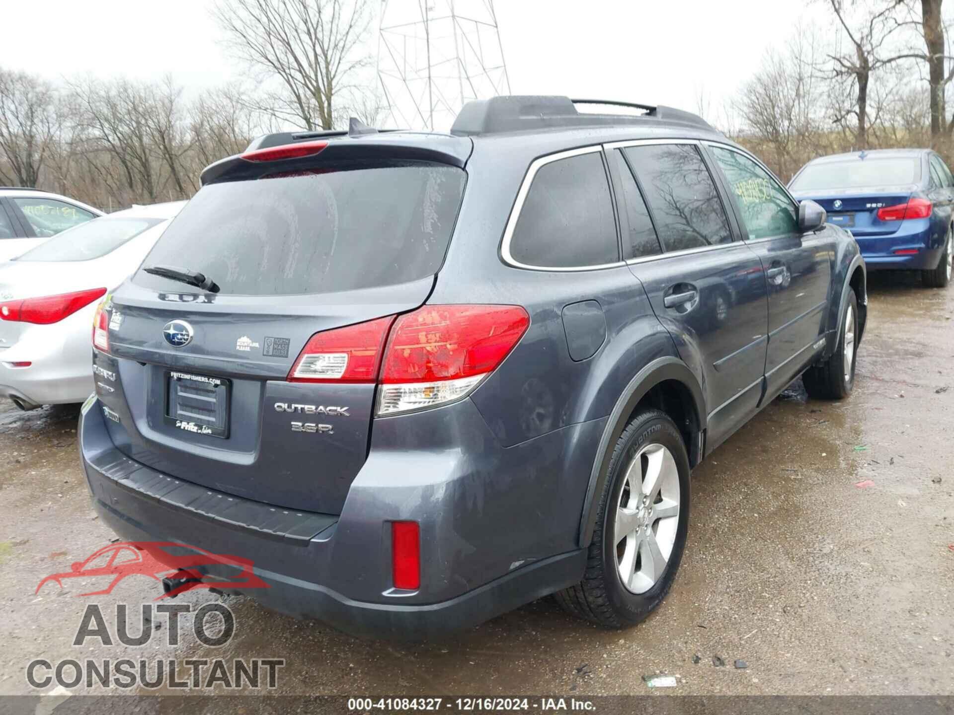 SUBARU OUTBACK 2014 - 4S4BRDLC9E2244328