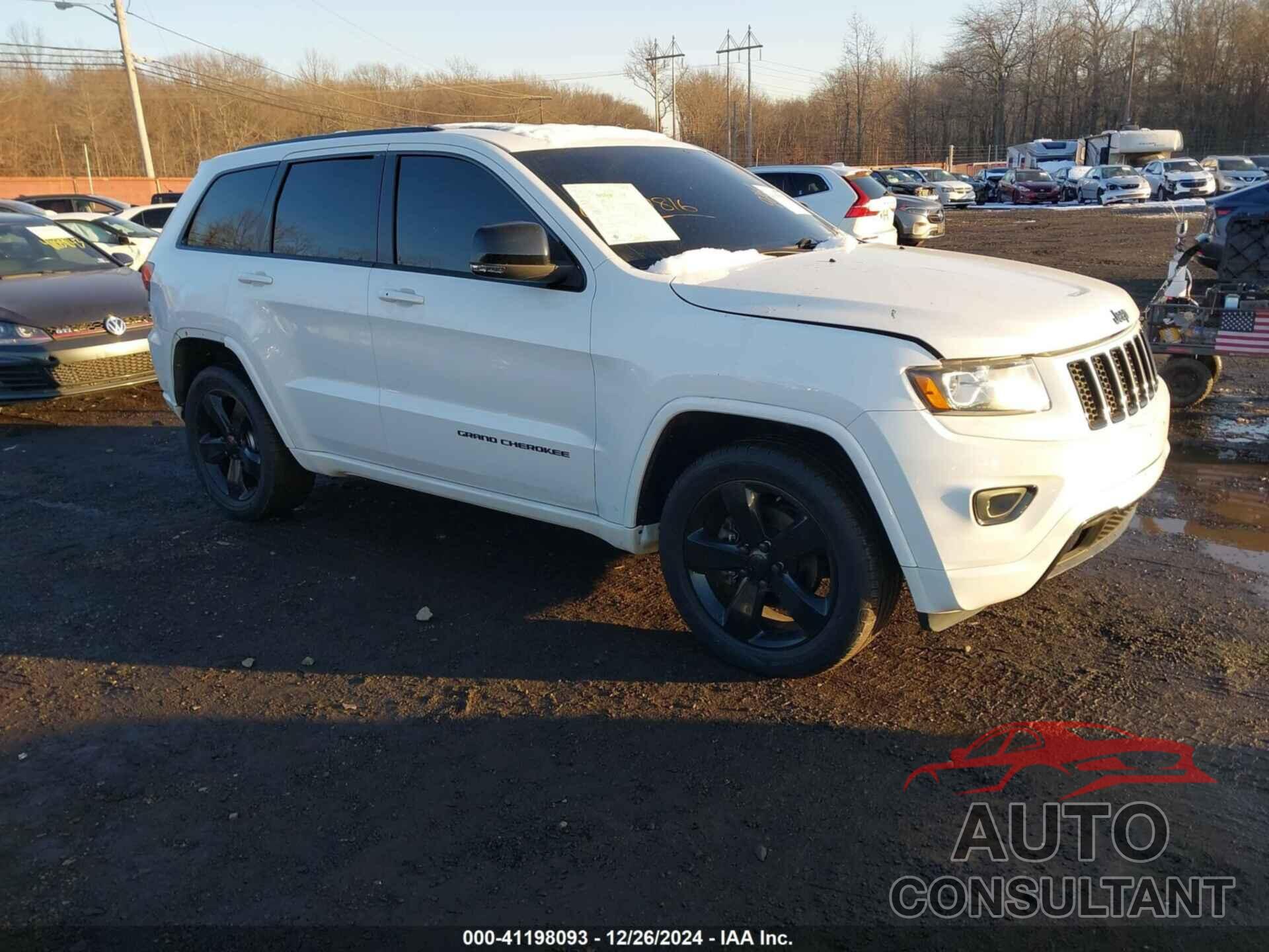 JEEP GRAND CHEROKEE 2015 - 1C4RJFAG0FC924934