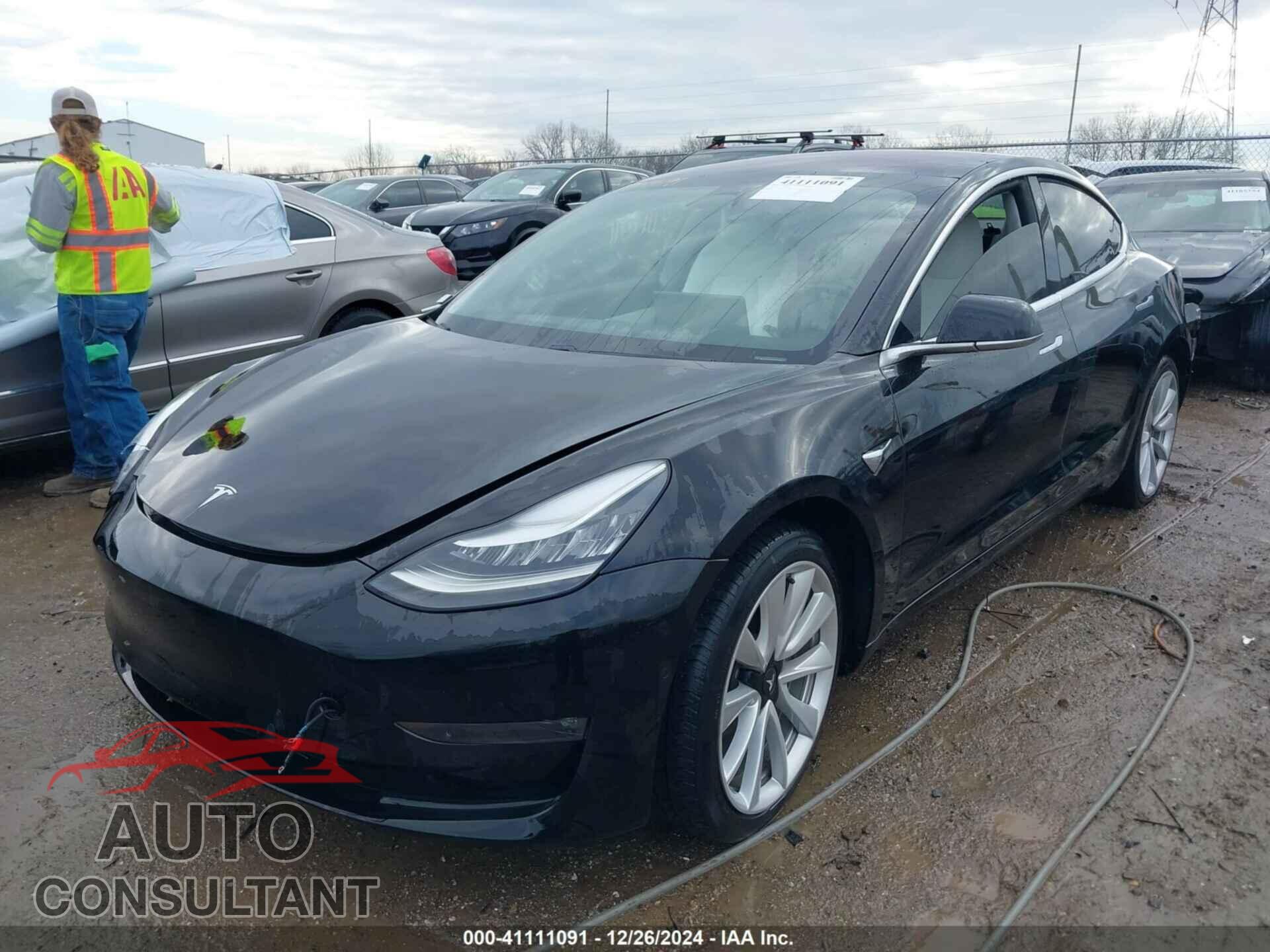 TESLA MODEL 3 2019 - 5YJ3E1EA3KF315112