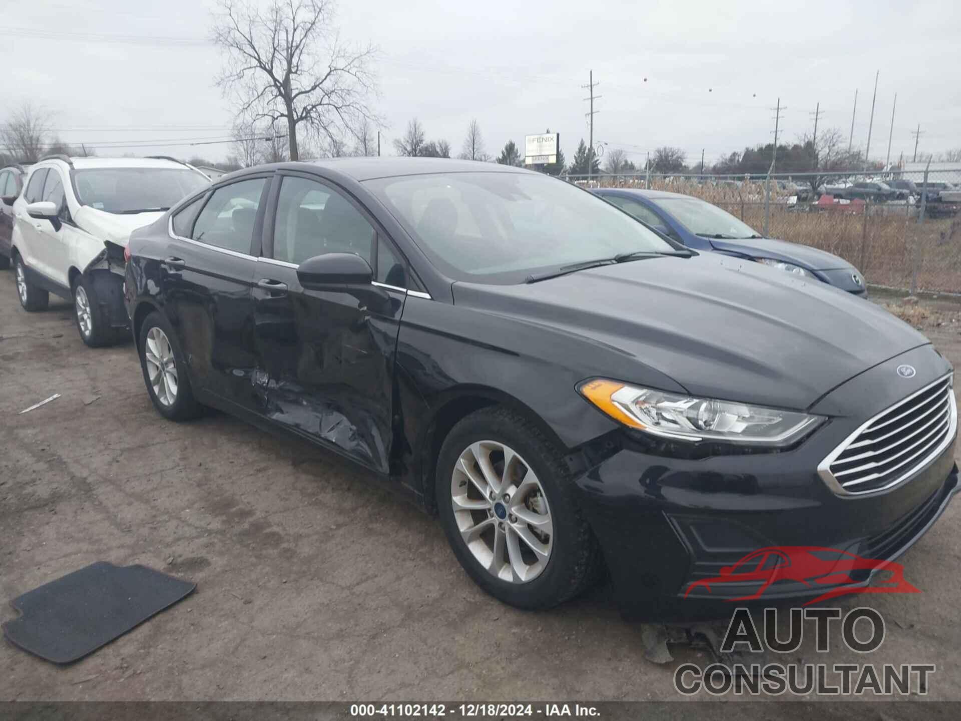 FORD FUSION 2020 - 3FA6P0HD5LR224162