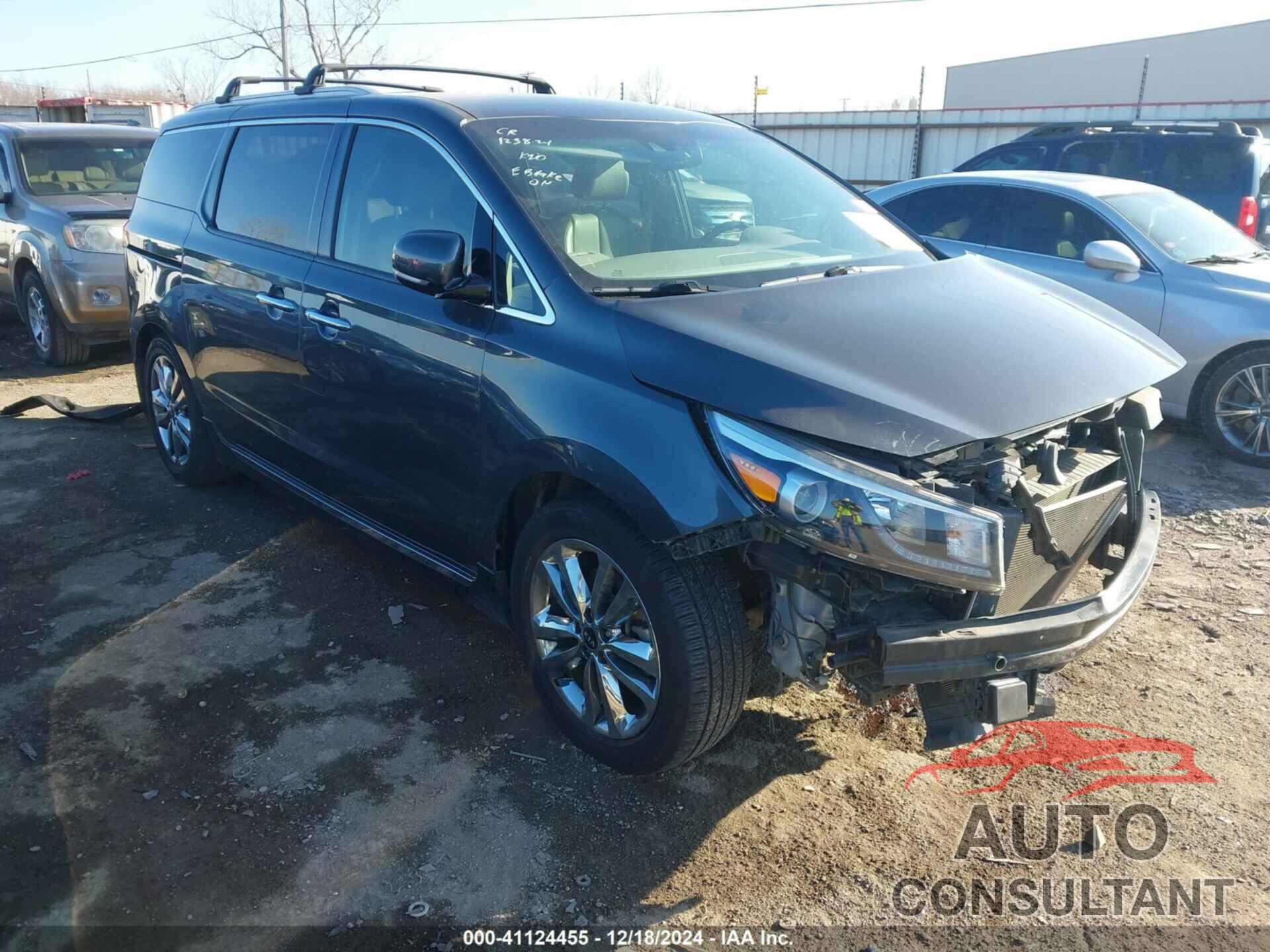 KIA SEDONA 2016 - KNDME5C1XG6169941