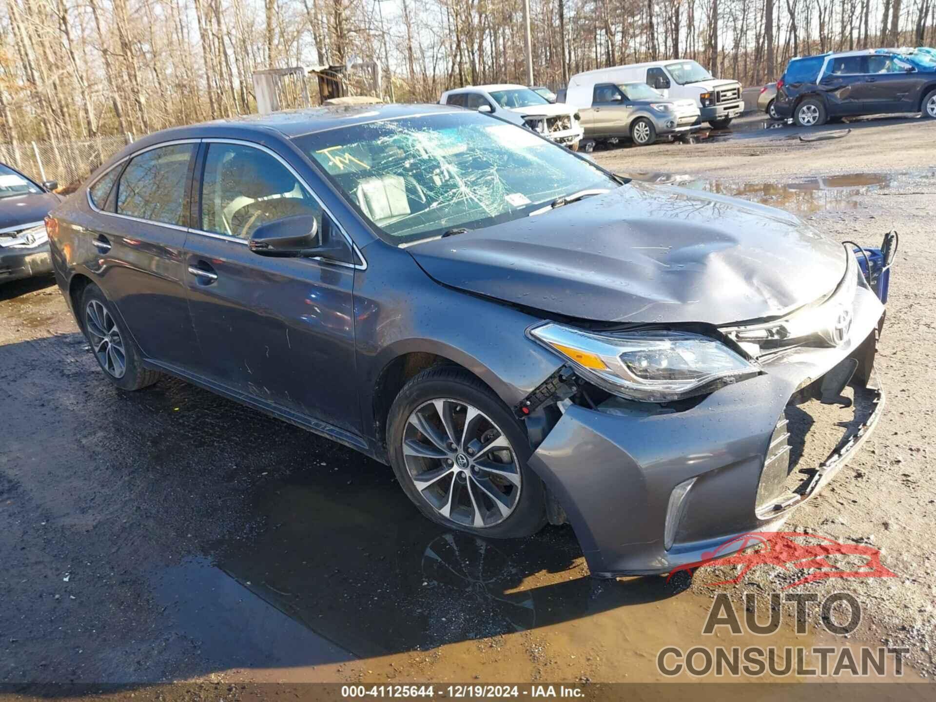 TOYOTA AVALON 2016 - 4T1BK1EB9GU205432