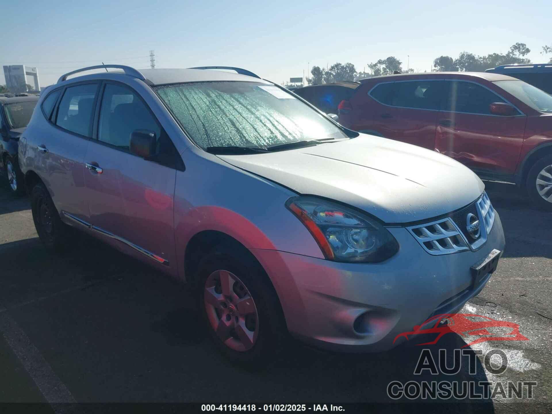NISSAN ROGUE SELECT 2015 - JN8AS5MT4FW665946