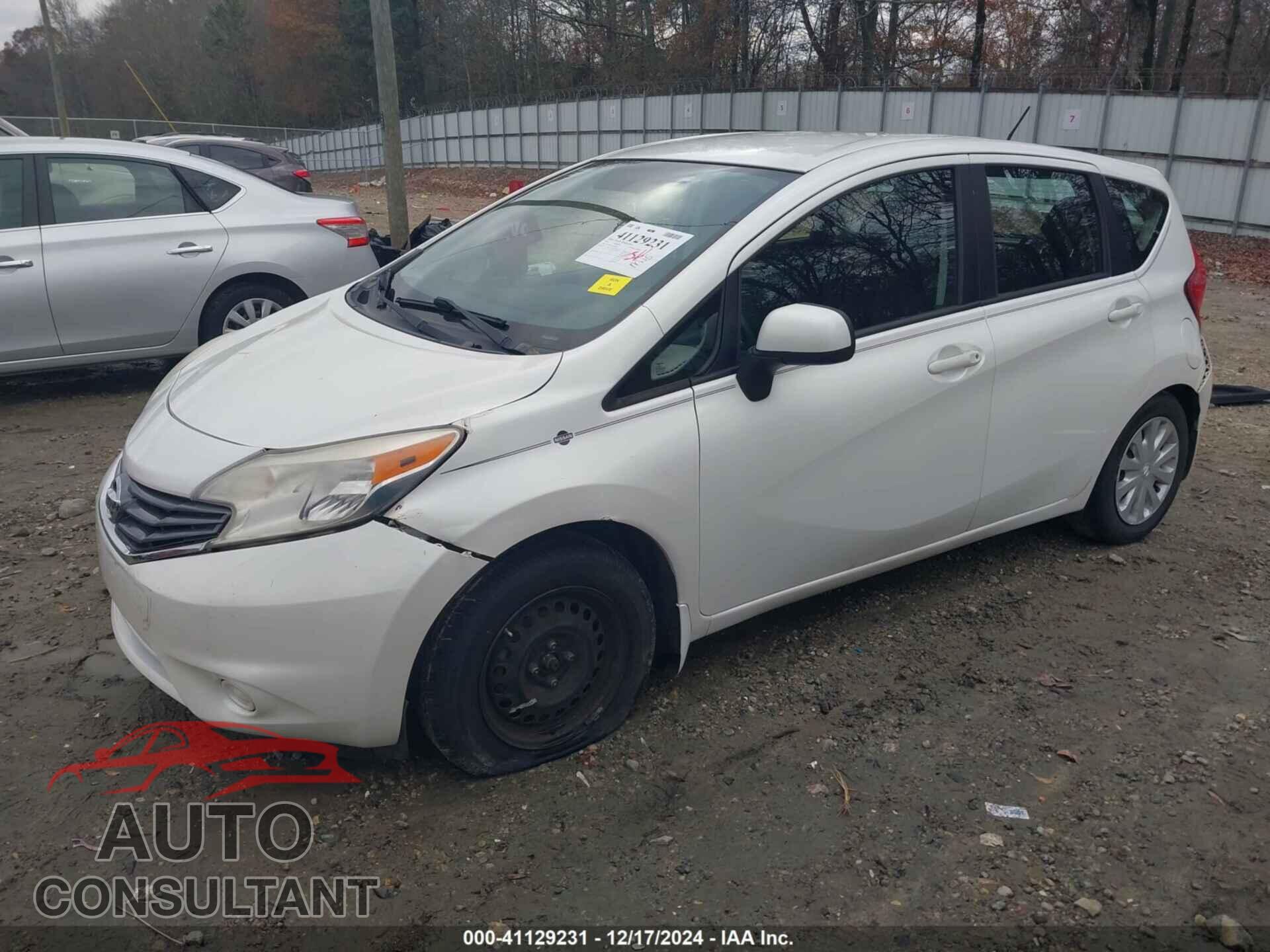 NISSAN VERSA NOTE 2014 - 3N1CE2CP4EL363272