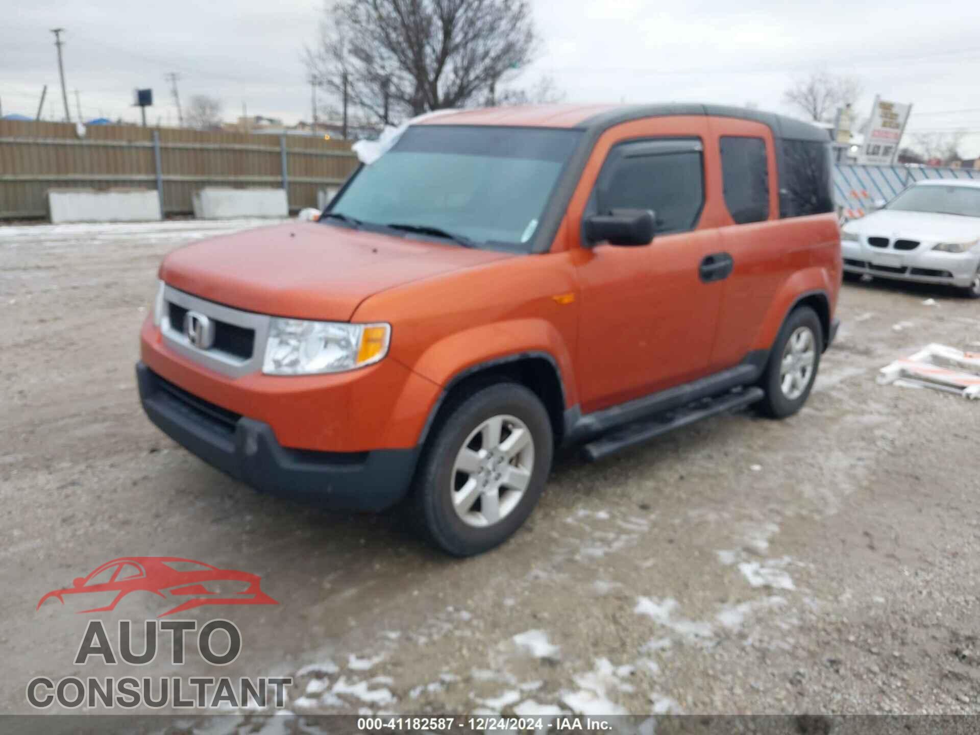 HONDA ELEMENT 2010 - 5J6YH2H78AL005904