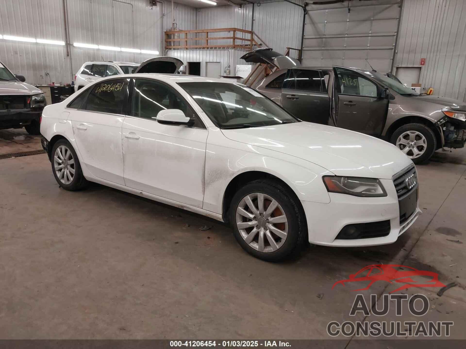 AUDI A4 2011 - WAUFFAFL4BN013157