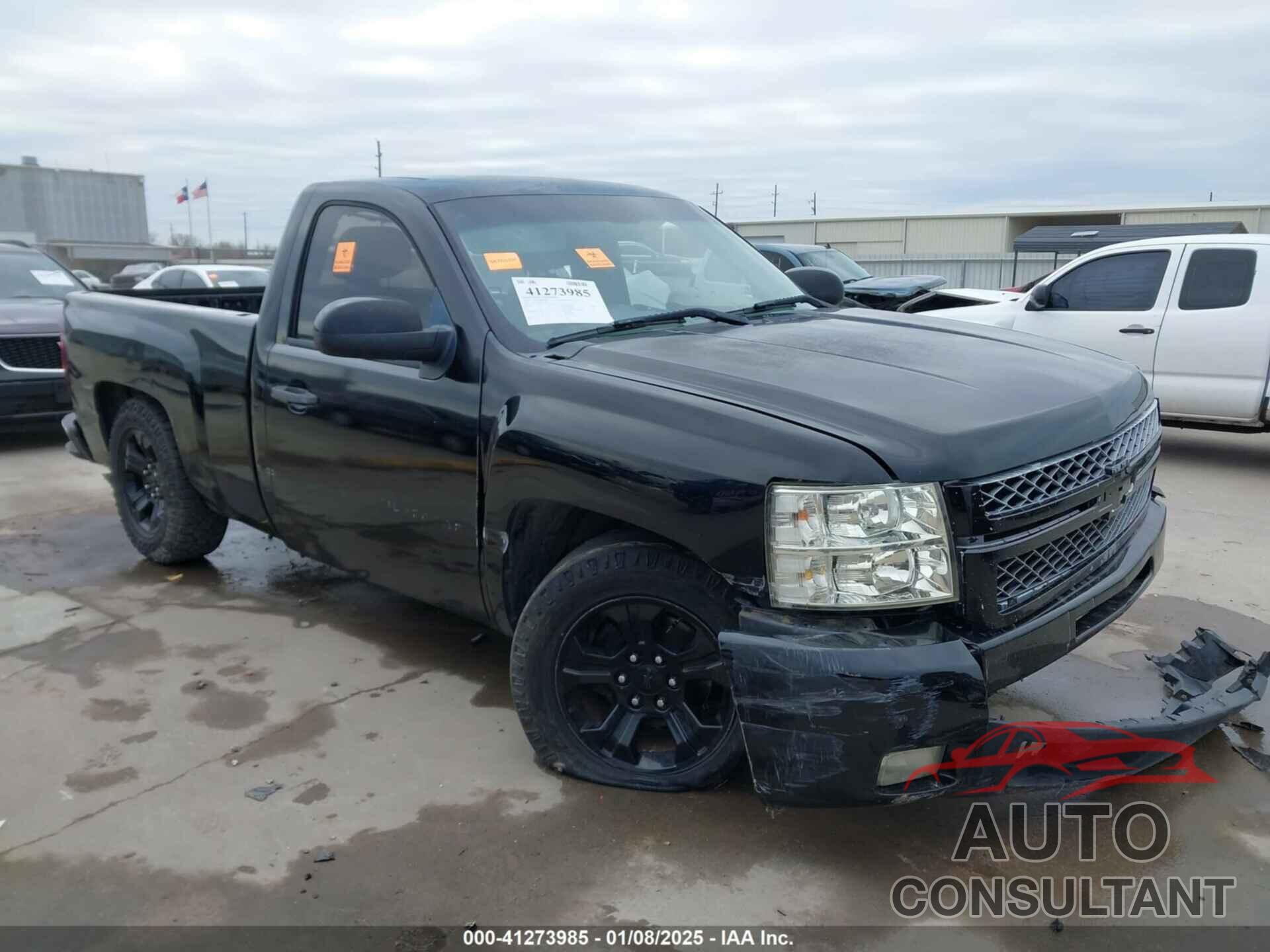CHEVROLET SILVERADO 1500 2012 - 1GCNCPEX4CZ171510
