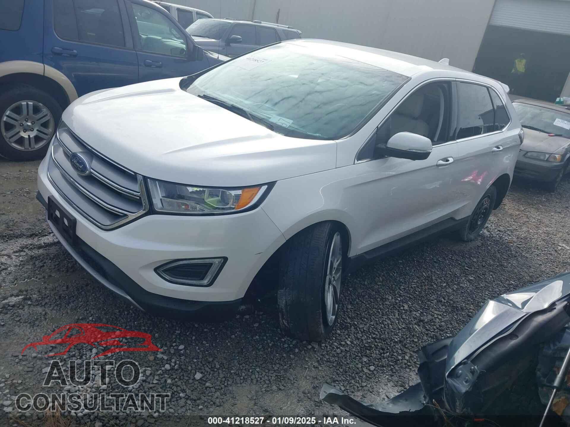 FORD EDGE 2016 - 2FMPK3K92GBC49488