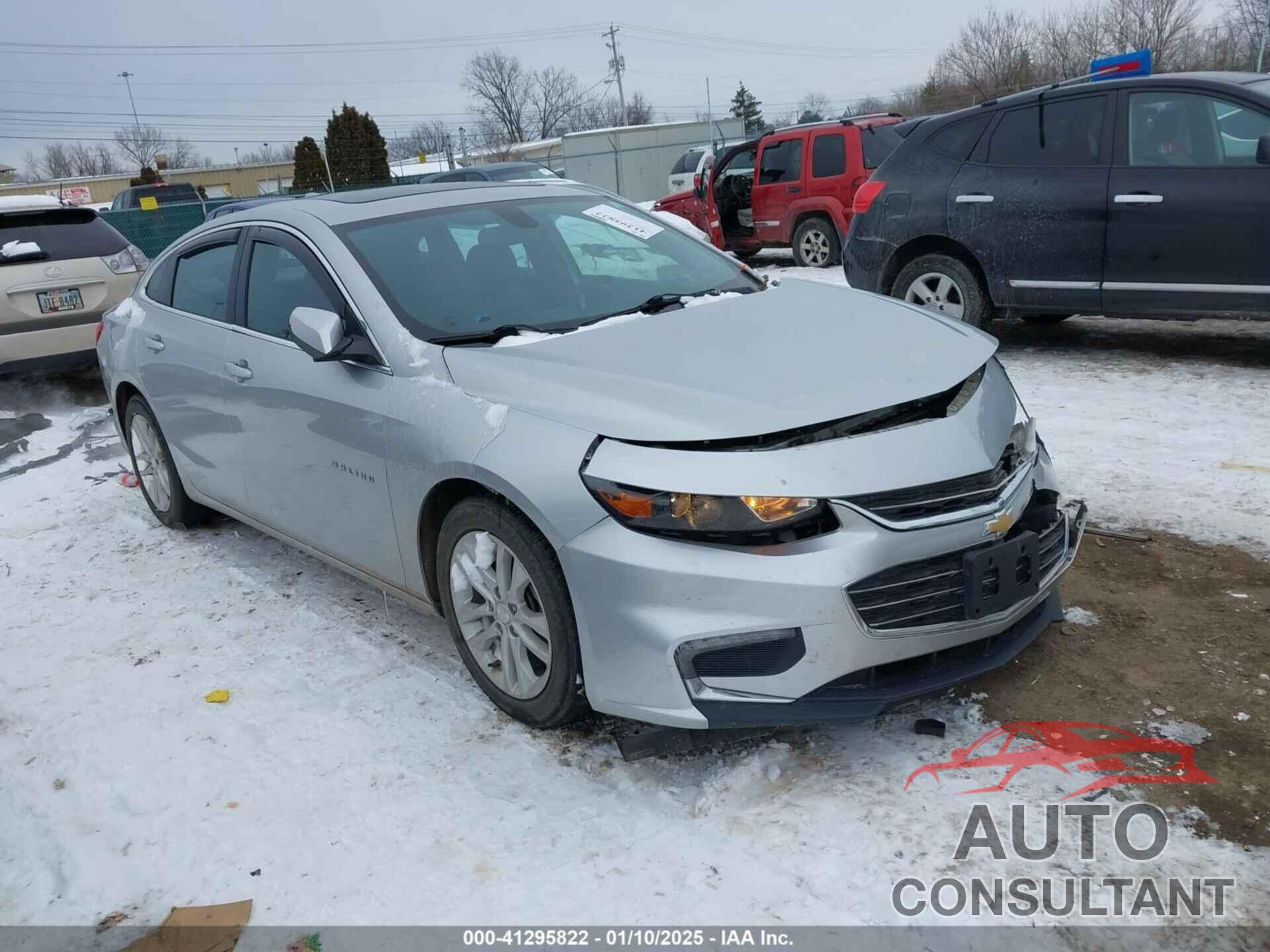 CHEVROLET MALIBU 2016 - 1G1ZE5ST1GF185897