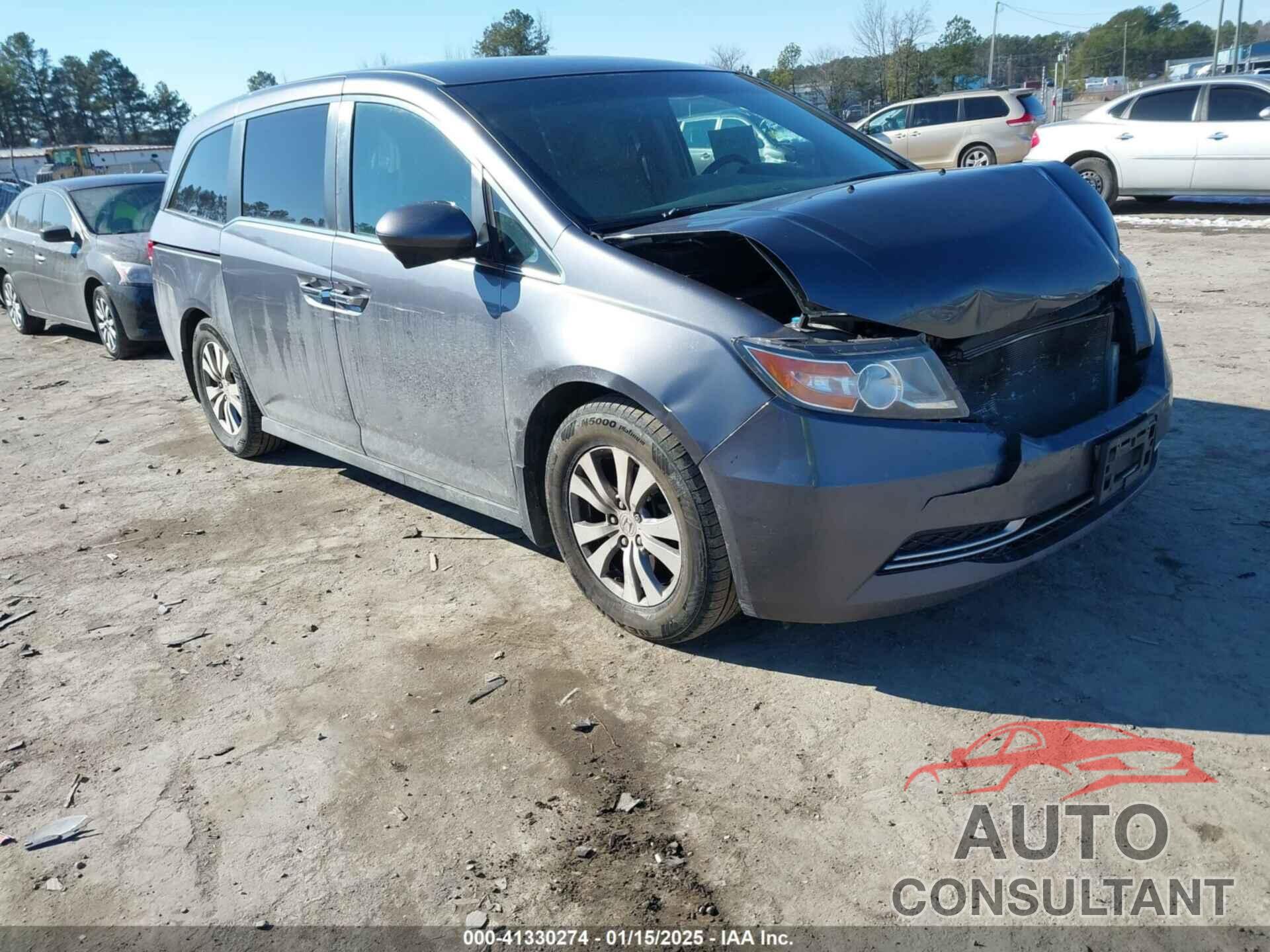 HONDA ODYSSEY 2015 - 5FNRL5H46FB131575